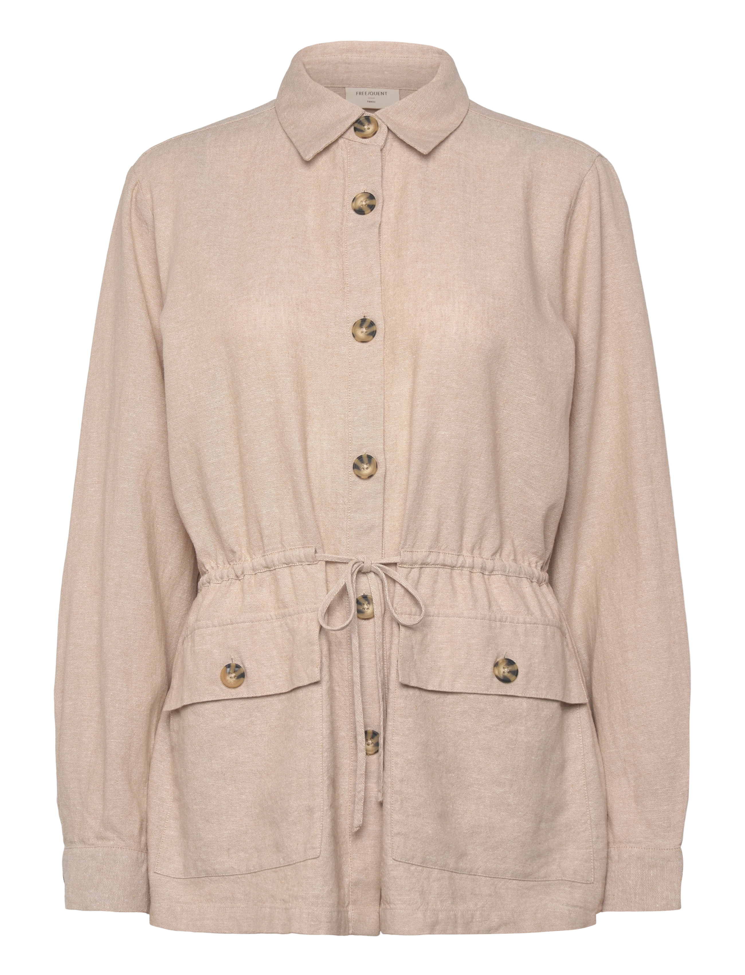 FREE/QUENT Jacket, M, Jackets, Beige - Light-summer Frauen
