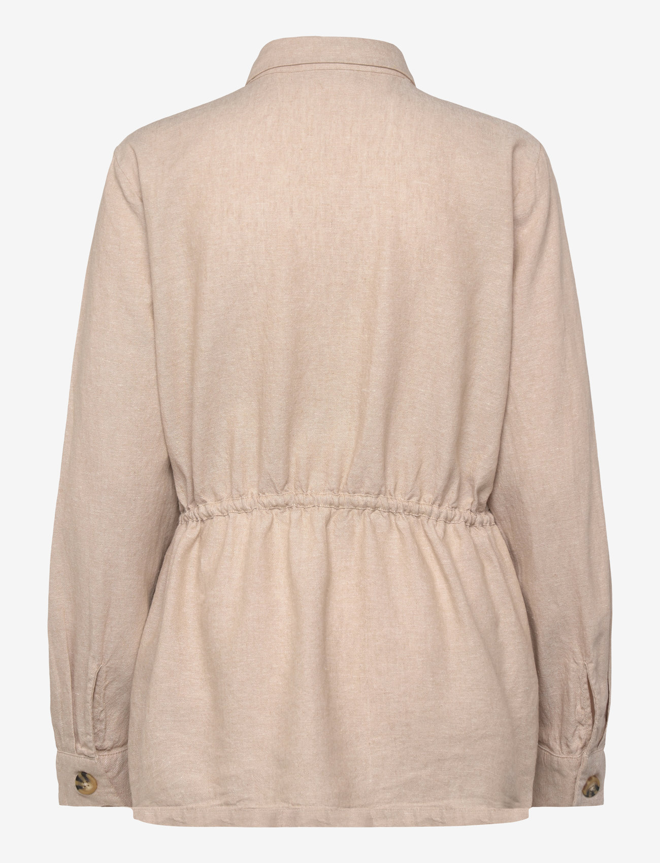 FREE/QUENT - Jacket  - höstjackor - sand melange - 1