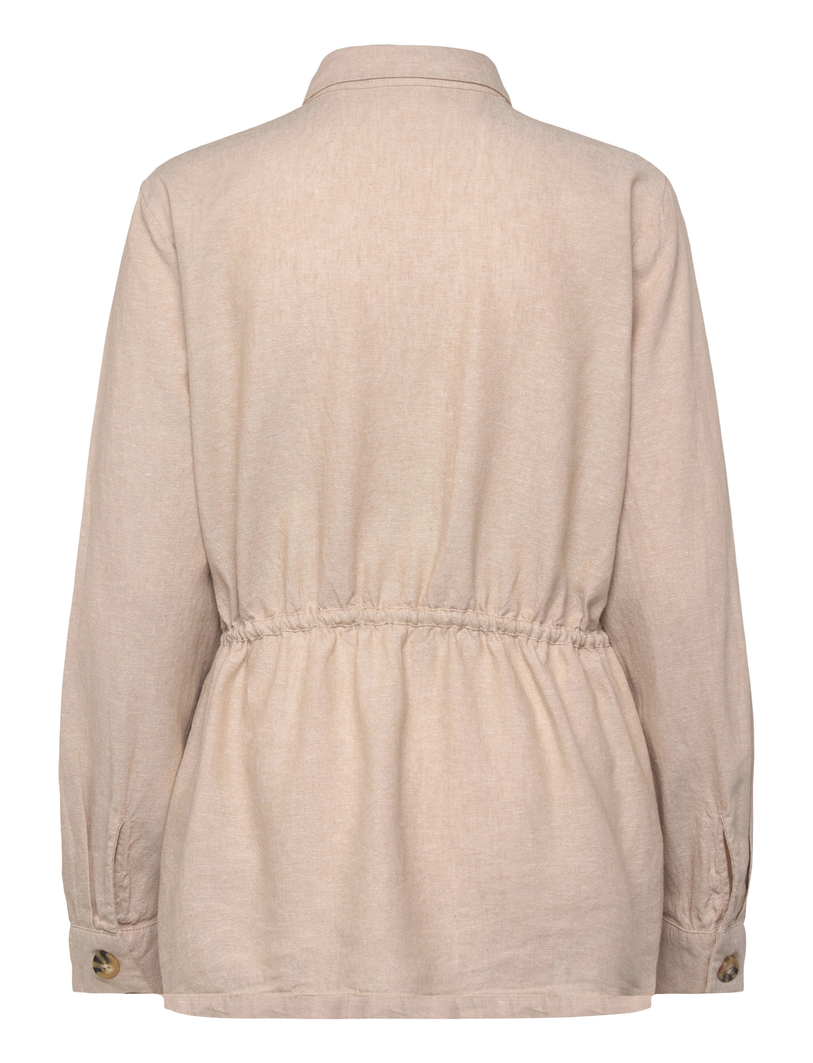 FREE/QUENT - Jacket  - lette jakker - sand melange - 1