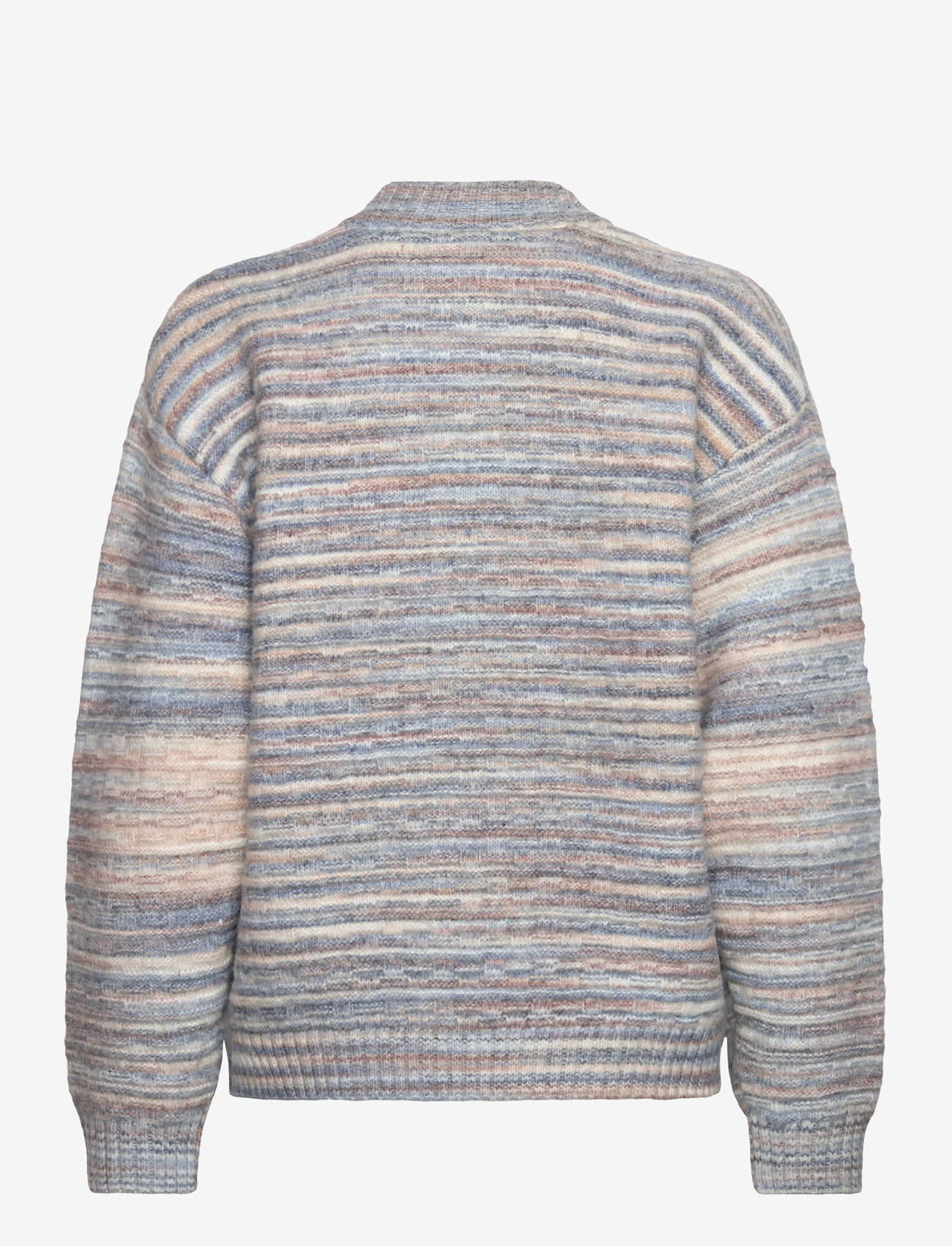 FREE/QUENT - FQGRSCLAS-CARDIGAN - höstkläder - star off-white w. baby blue - 1