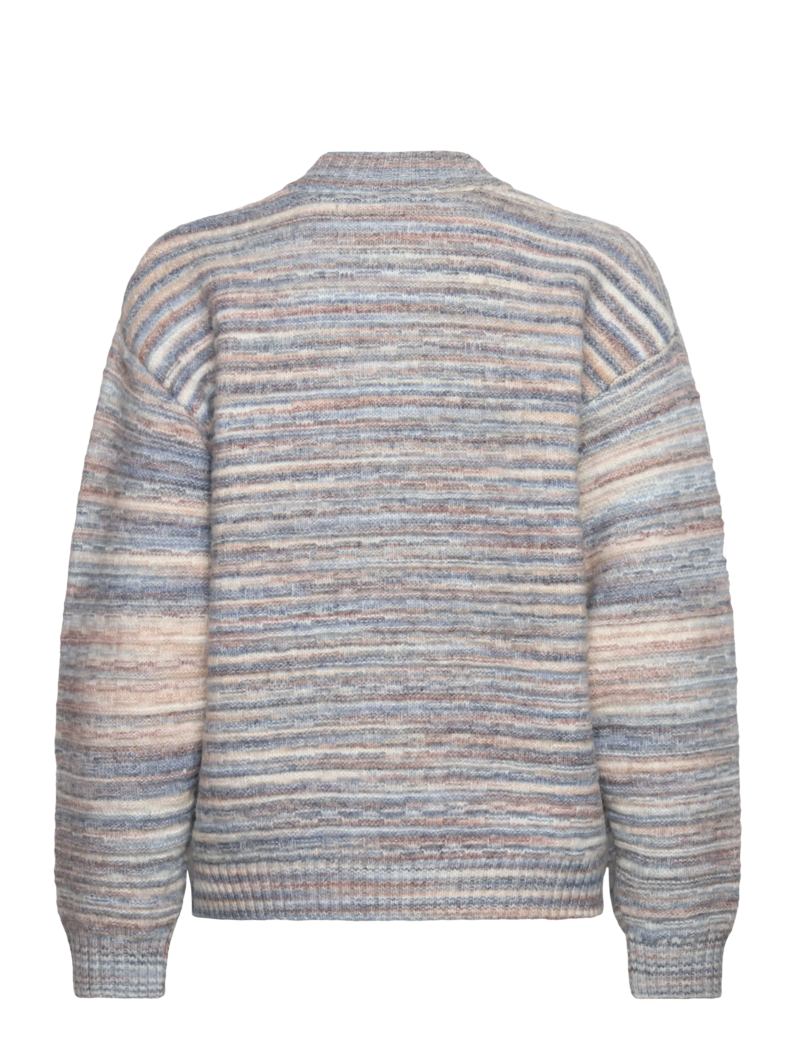 FREE/QUENT - FQGRSCLAS-CARDIGAN - kardiganid - star off-white w. baby blue - 2