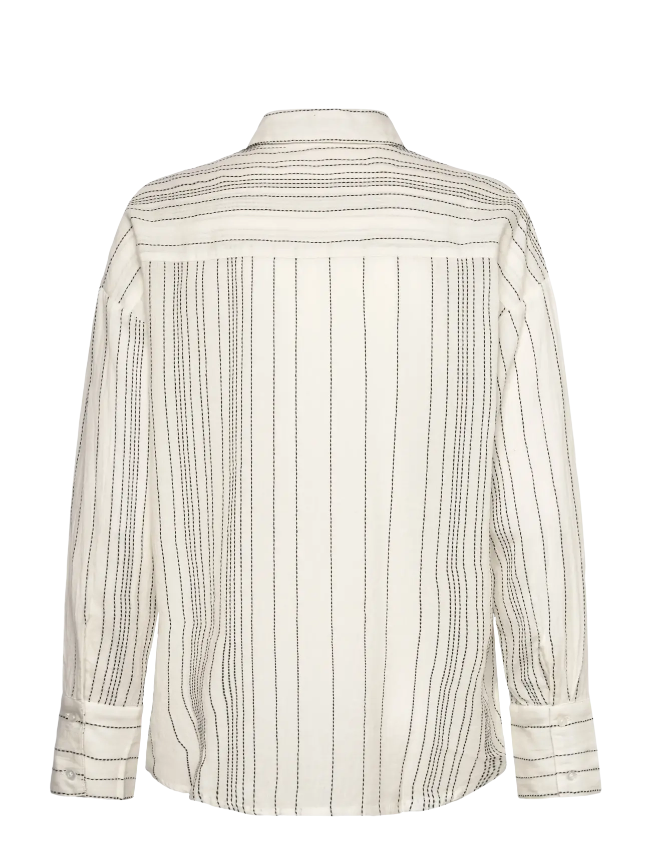 FREE/QUENT - Shirt - off-white w. black - 1