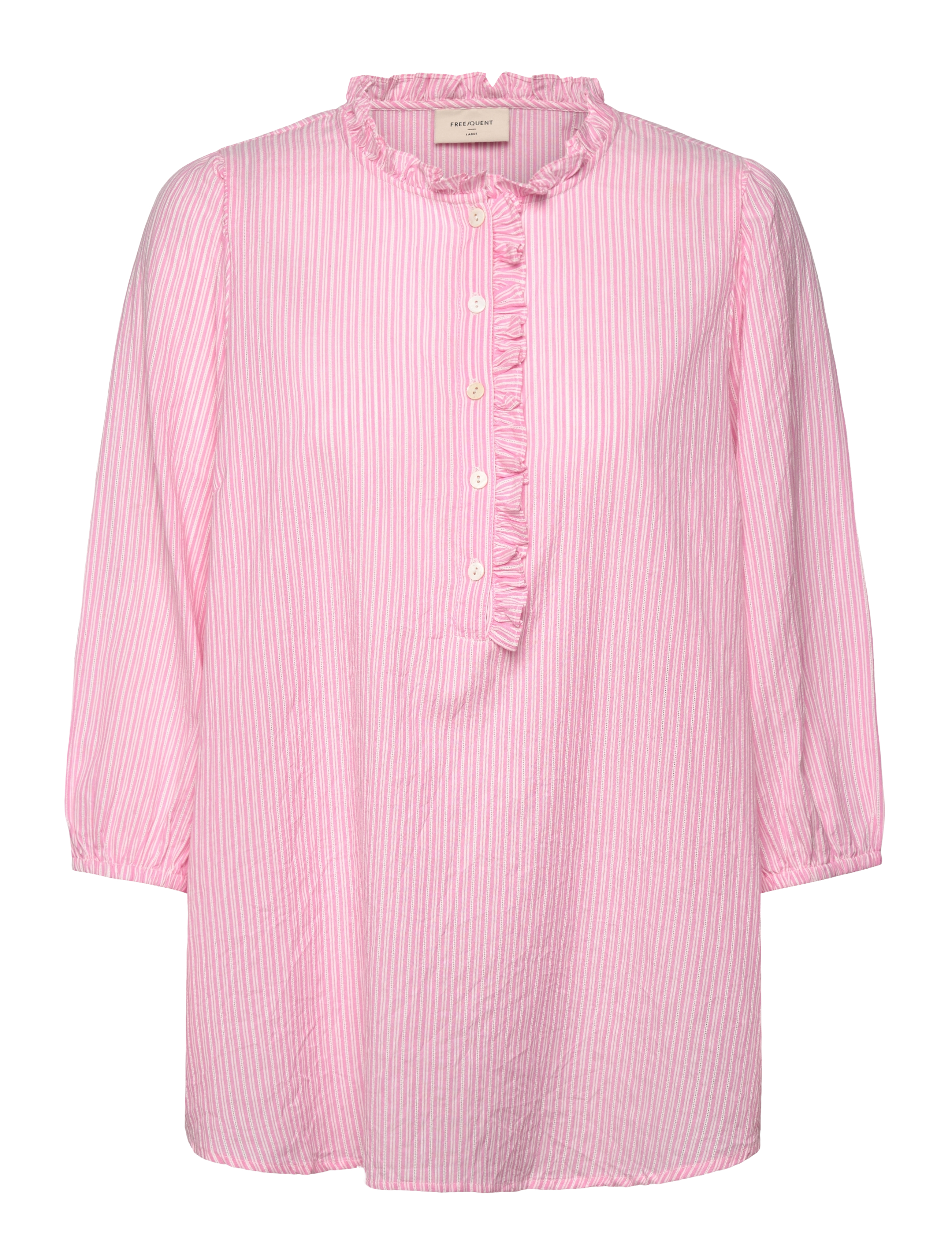 FUCHSIA PINK W. STAR OFF-WHITE