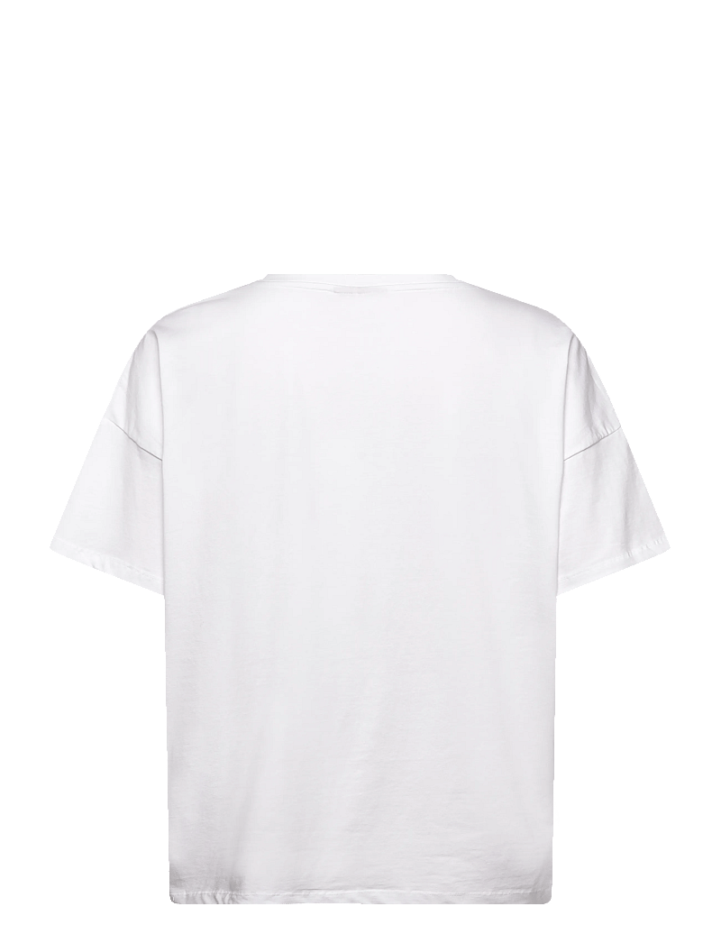 FREE/QUENT - T-shirt - t-shirts - brilliant white w deep ultrama - 2