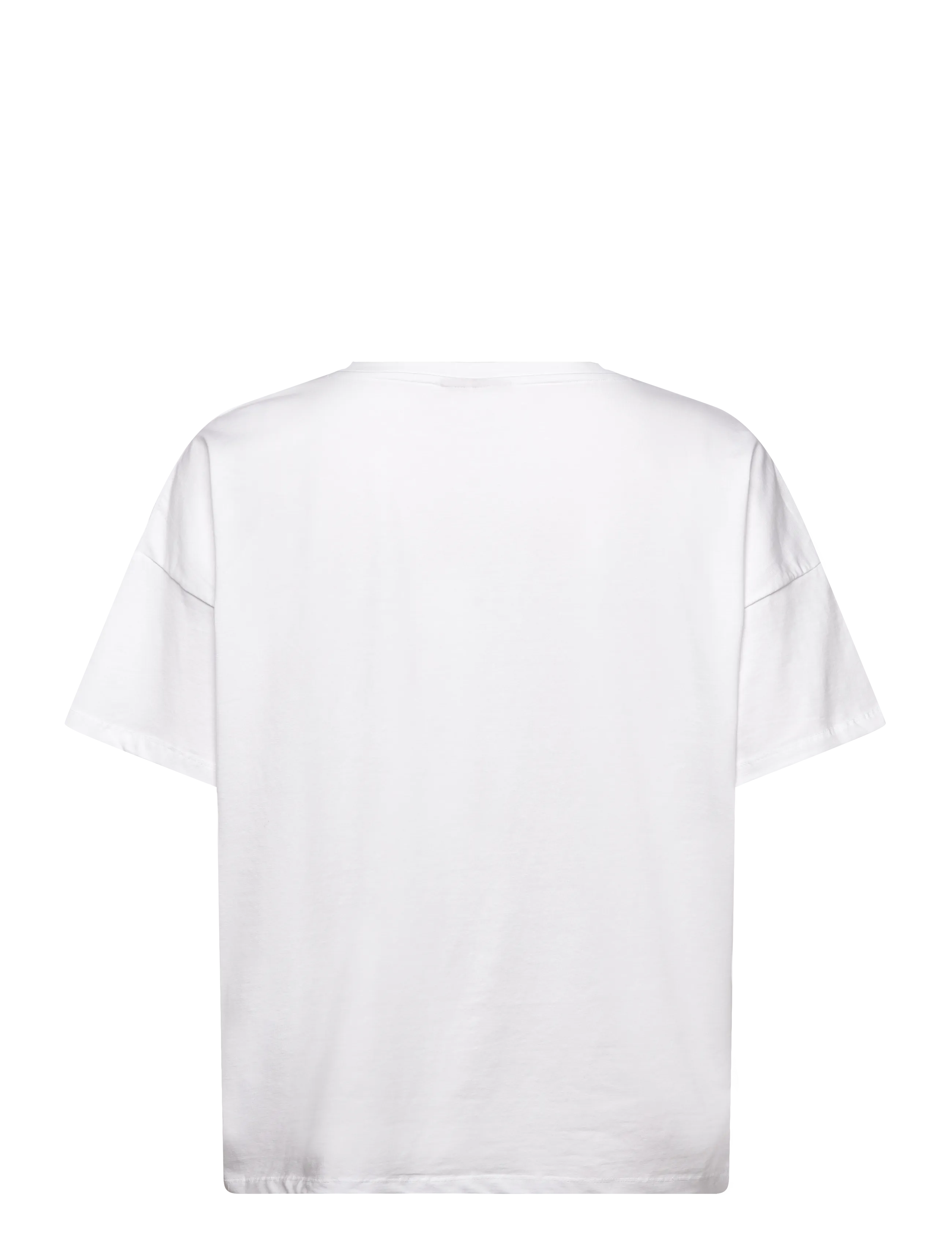 FREE/QUENT - T-shirt  - t-shirts - brilliant white w deep ultrama - 2