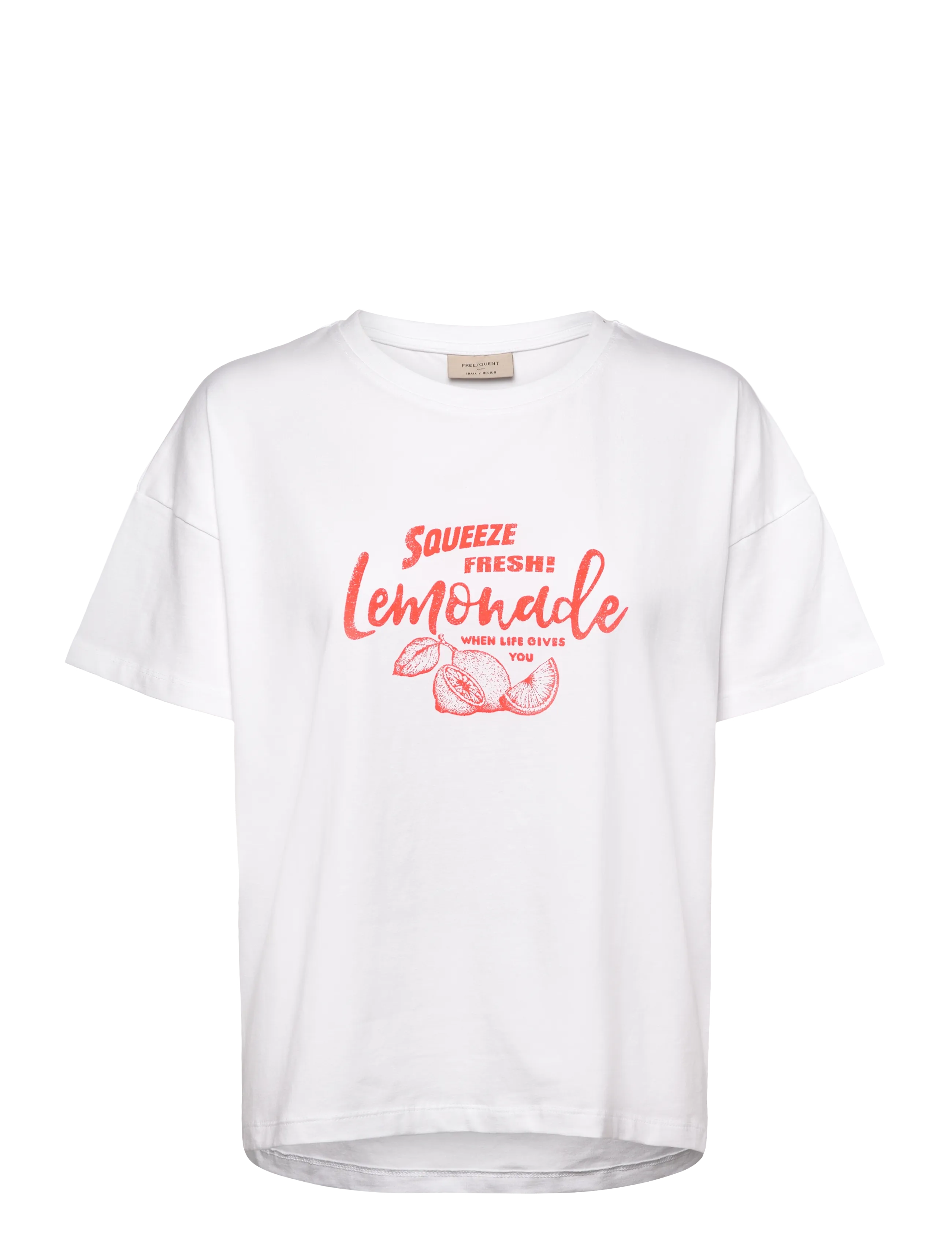 BRILLIANT WHITE W. HOT CORAL