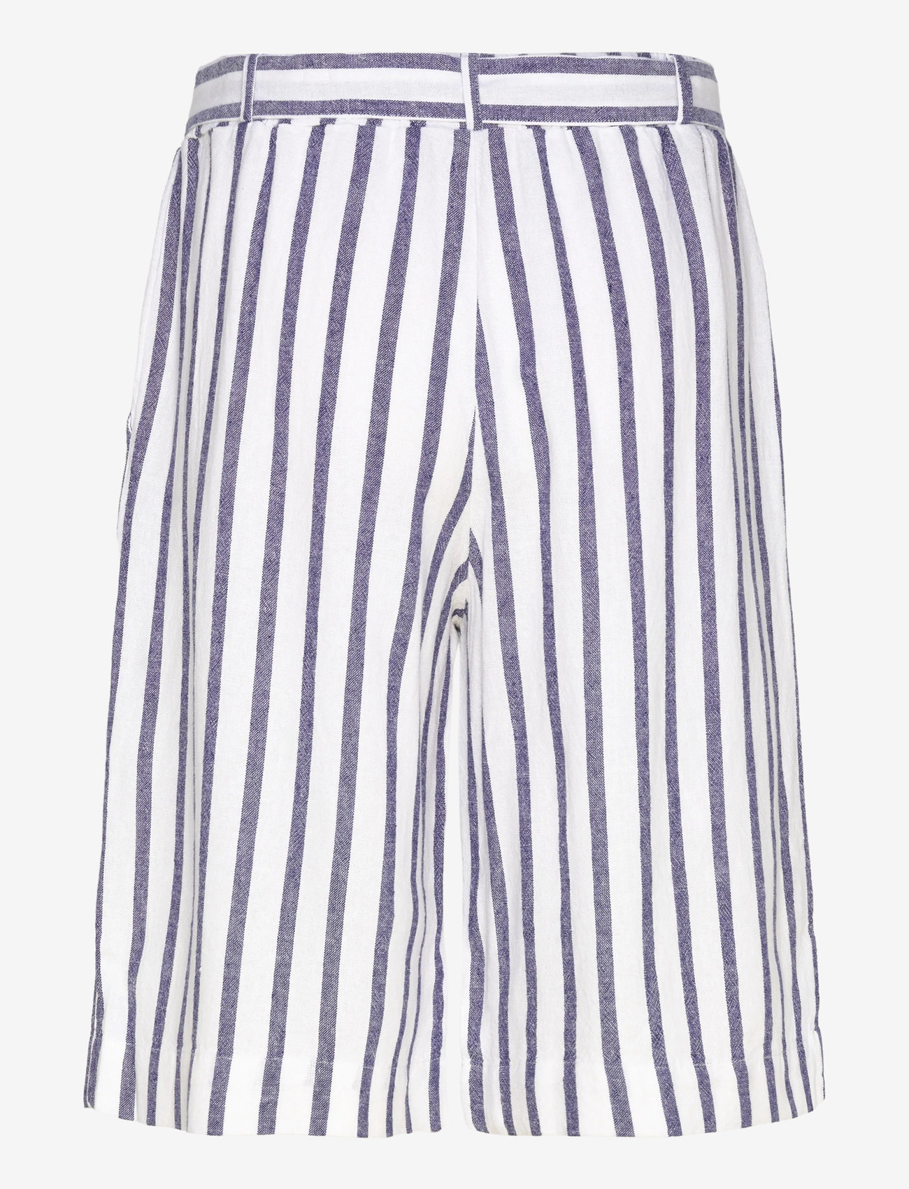 FREE/QUENT - Bermuda shorts  - bermudashorts - brilliant white w. deep ultram - 1