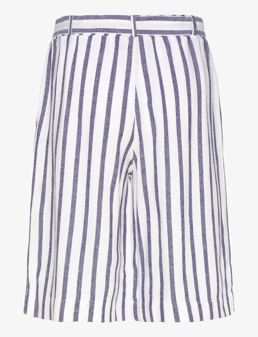 FREE/QUENT - Bermuda shorts  - bermudashorts - brilliant white w. deep ultram - 1