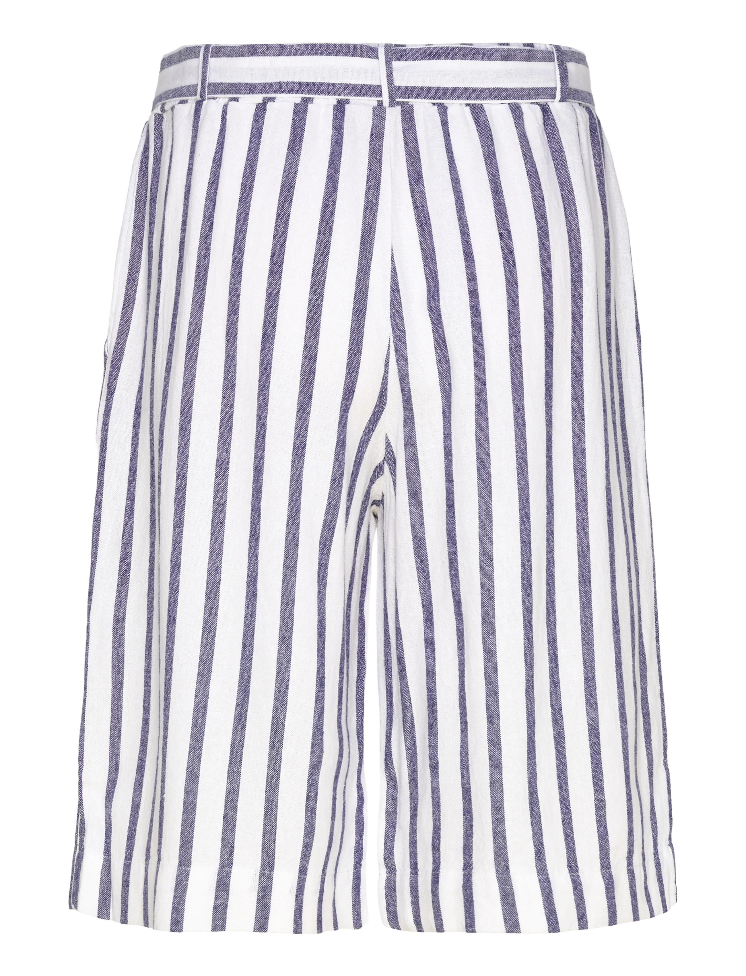 FREE/QUENT - Bermuda shorts  - brilliant white w. deep ultram - 1