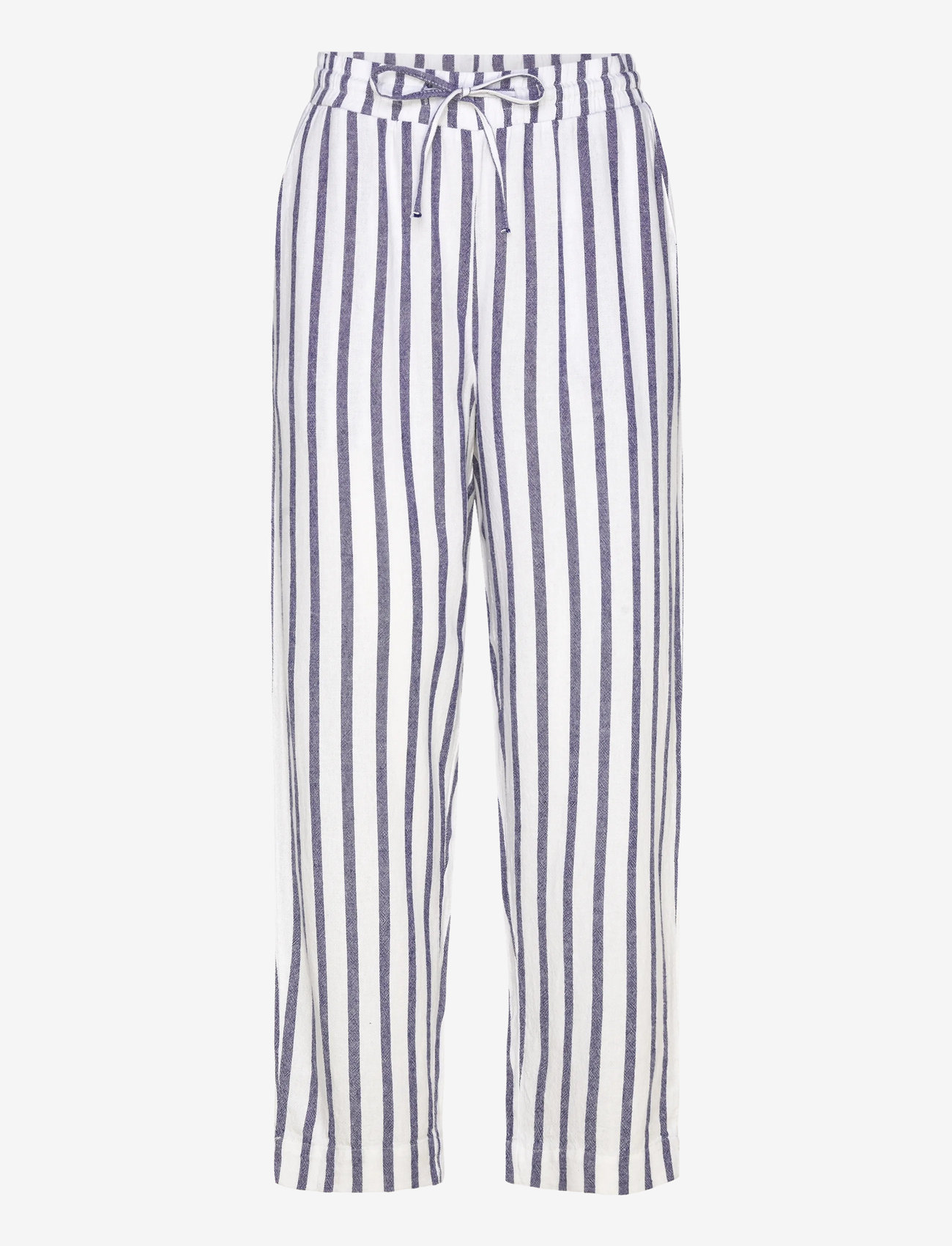 FREE/QUENT - Pants - laveste priser - brilliant white w deep ultrama - 0