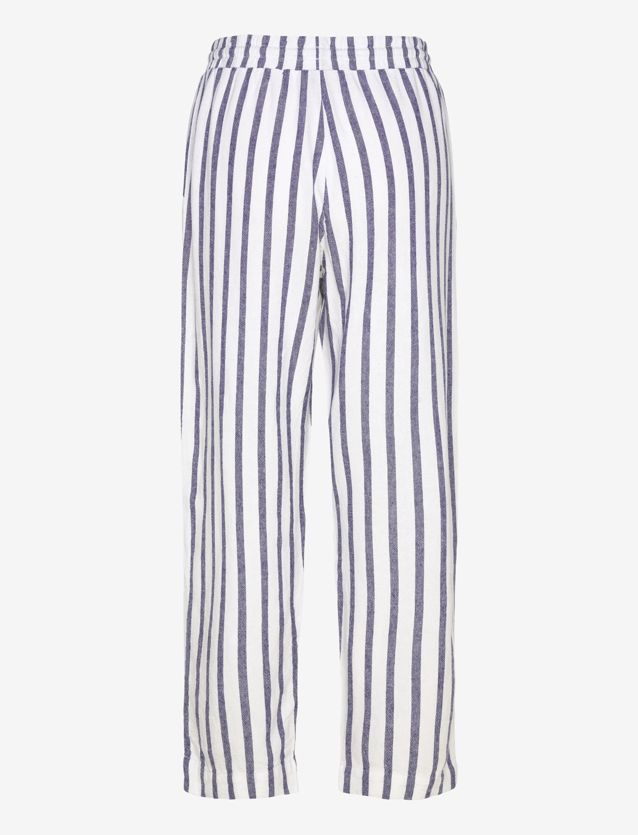 FREE/QUENT - Pants - laveste priser - brilliant white w deep ultrama - 1