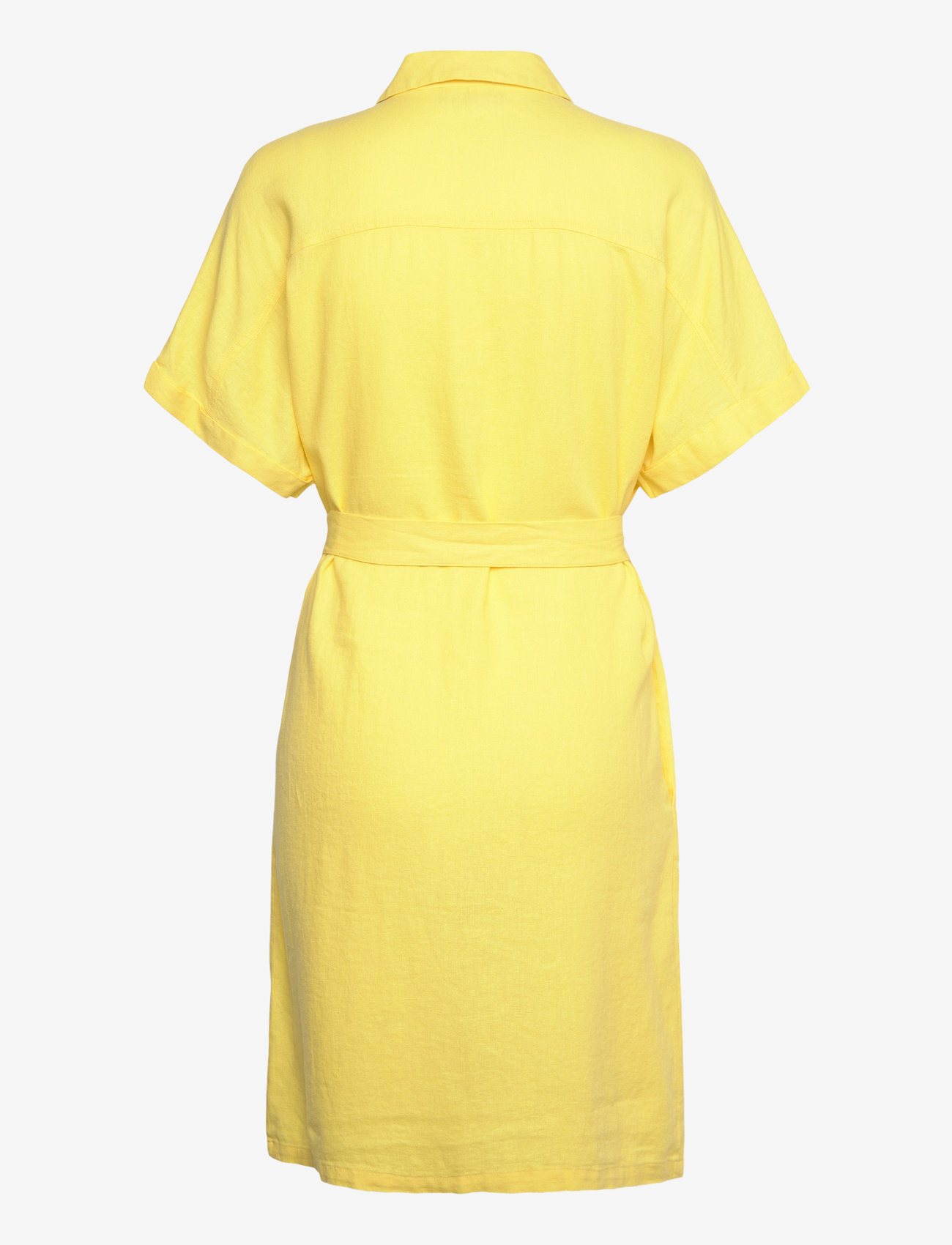 FREE/QUENT - Shirt dress  - hemdkleider - goldfinch - 1