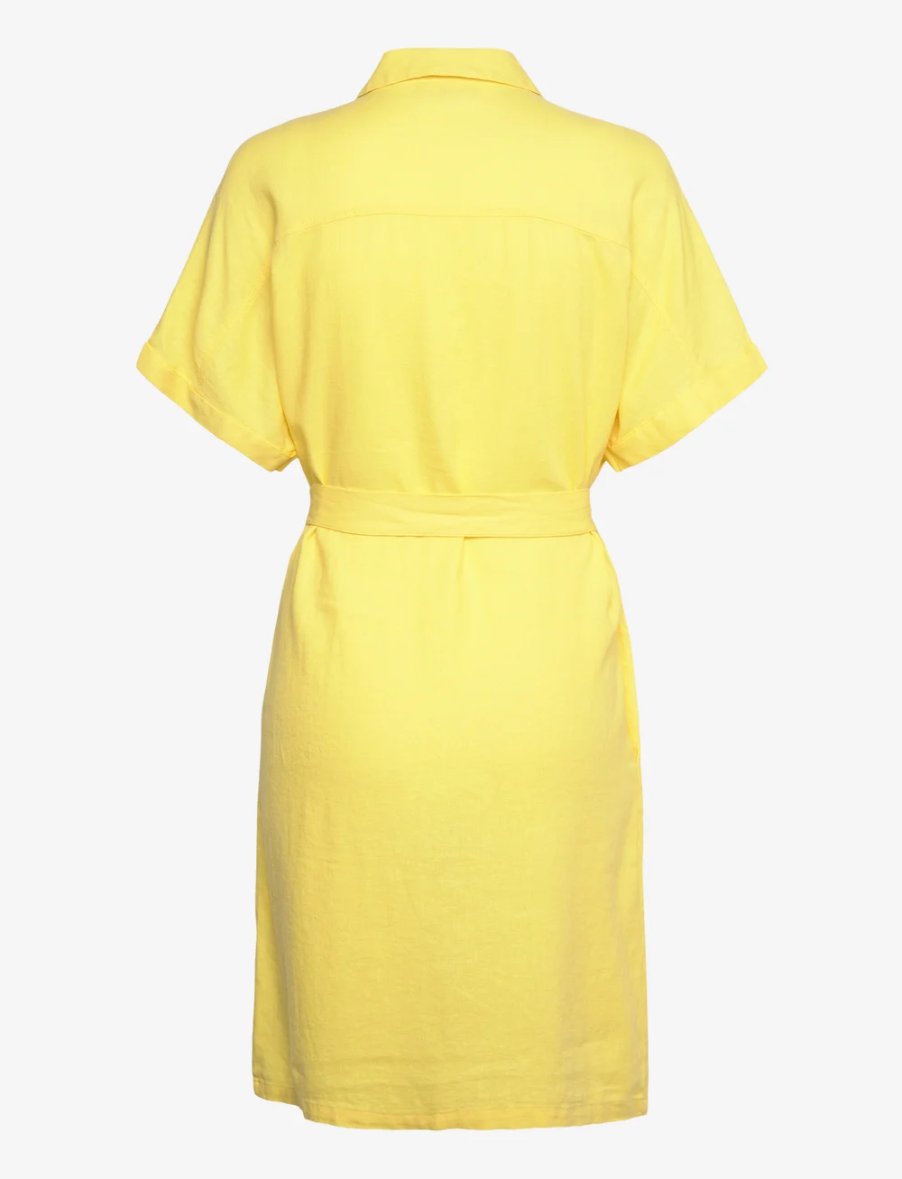 FREE/QUENT - Shirt dress - skjortklänningar - goldfinch - 2
