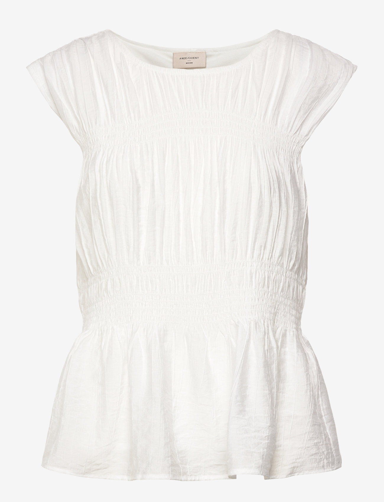 FREE/QUENT - Blouse  - laveste priser - brilliant white - 0