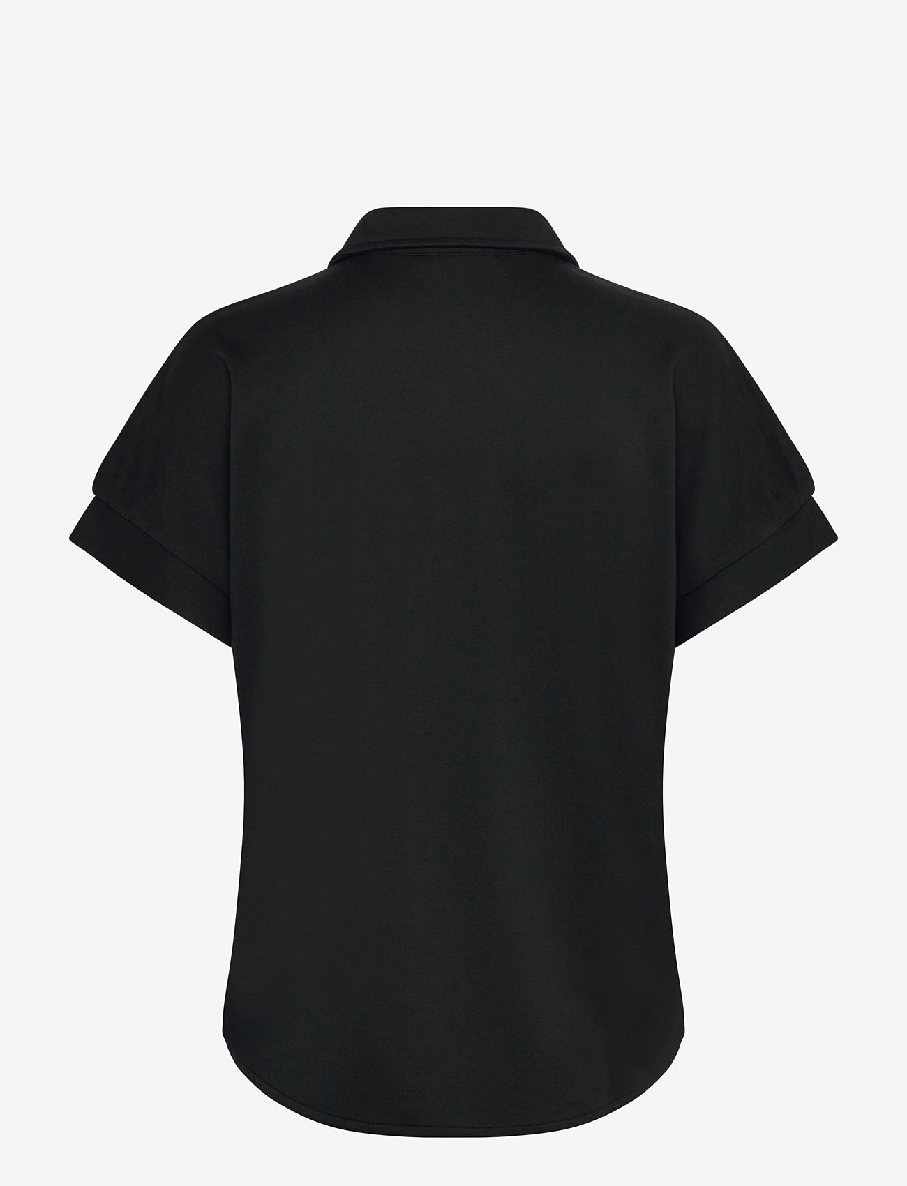 FREE/QUENT - FQRUE-BLOUSE - lühikeste varrukatega särgid - black - 1