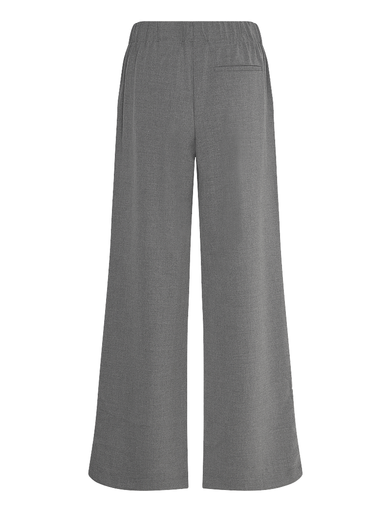 FREE/QUENT - FQTARMA-PANTS - dark grey melange - 1