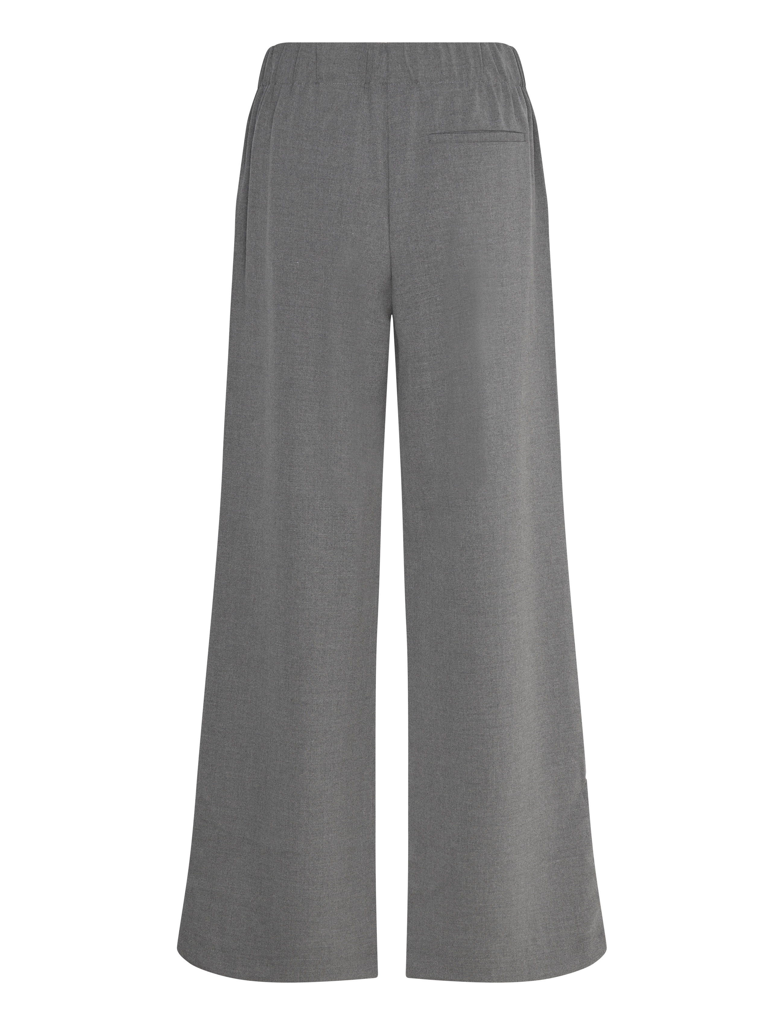 FREE/QUENT - FQTARMA-PANTS - dark grey melange - 1