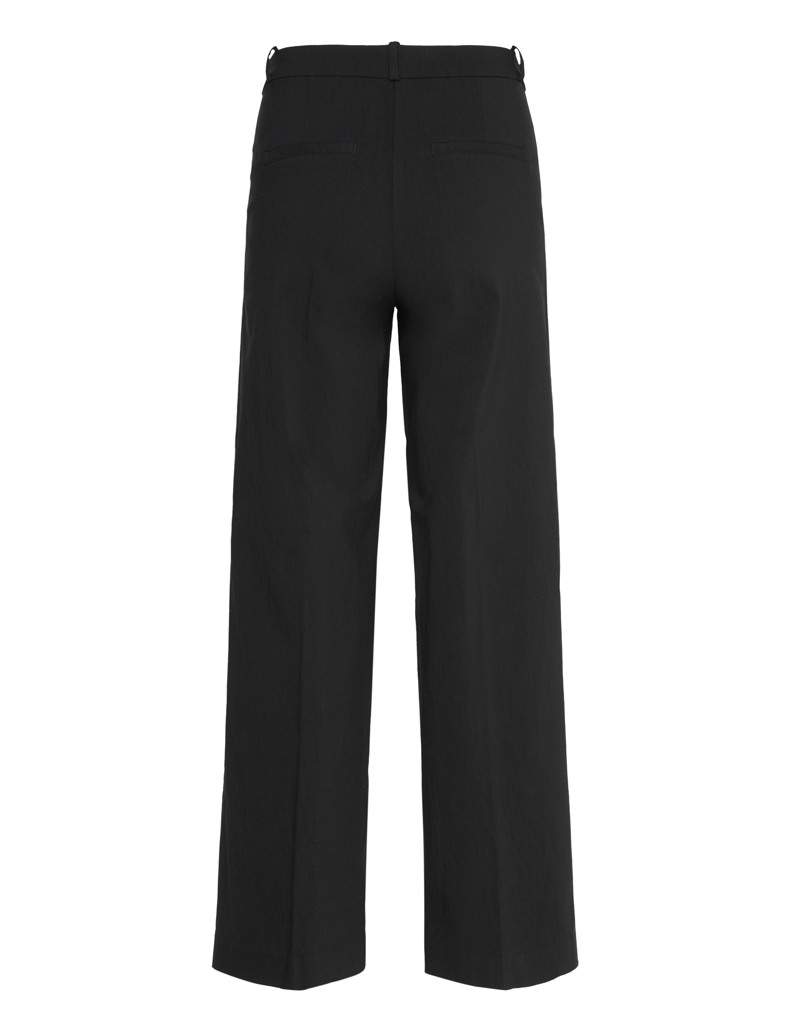 FREE/QUENT - FQSOLVEJ-PANTS - festtøj til outletpriser - black - 1