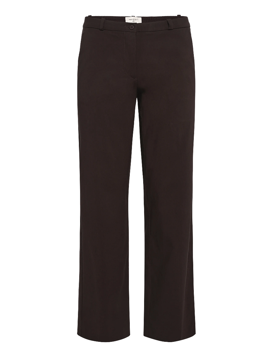 FREE/QUENT - FQSOLVEJ-PANTS - laia säärega püksid - mole - 1
