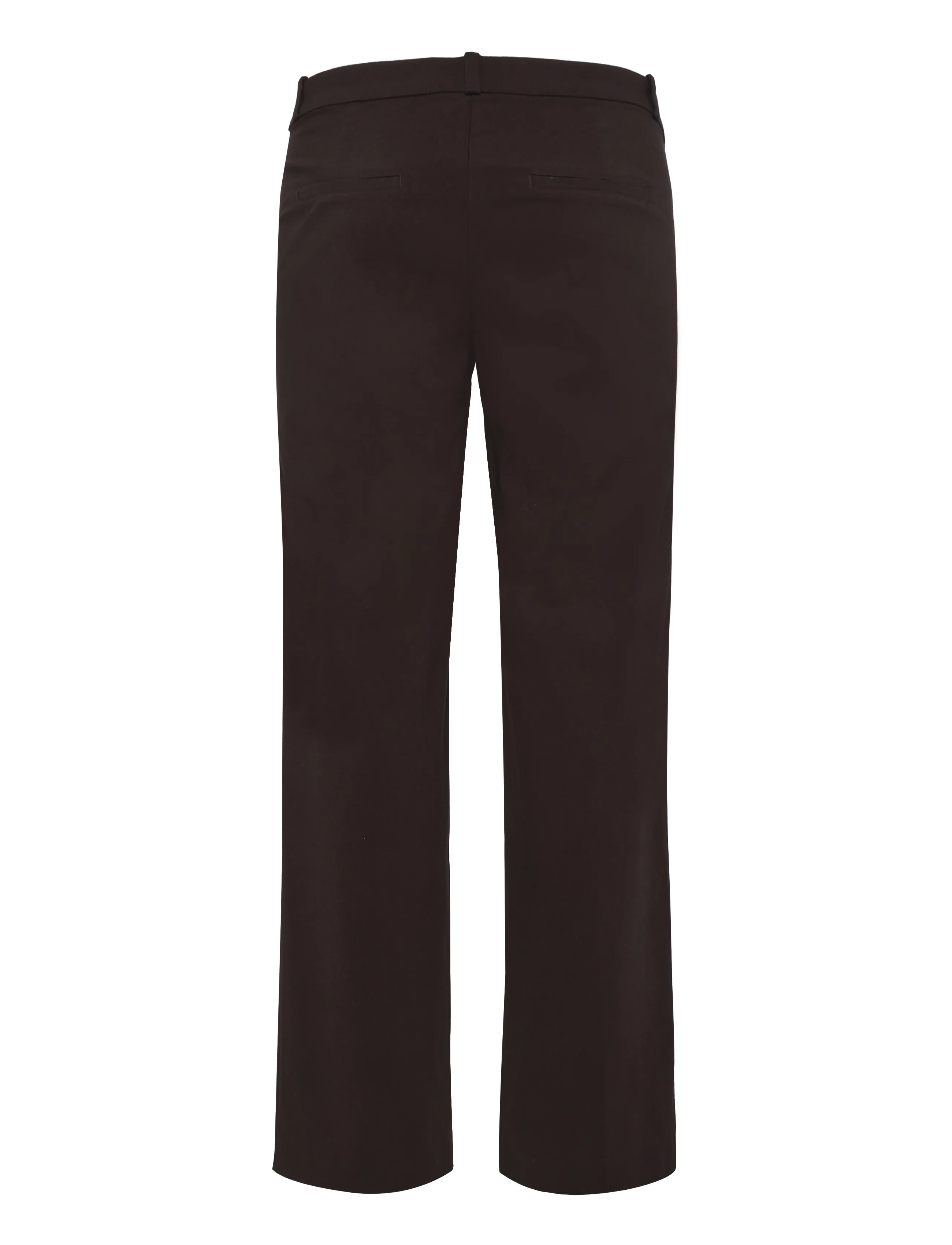 FREE/QUENT - FQSOLVEJ-PANTS - wide leg trousers - mole - 2