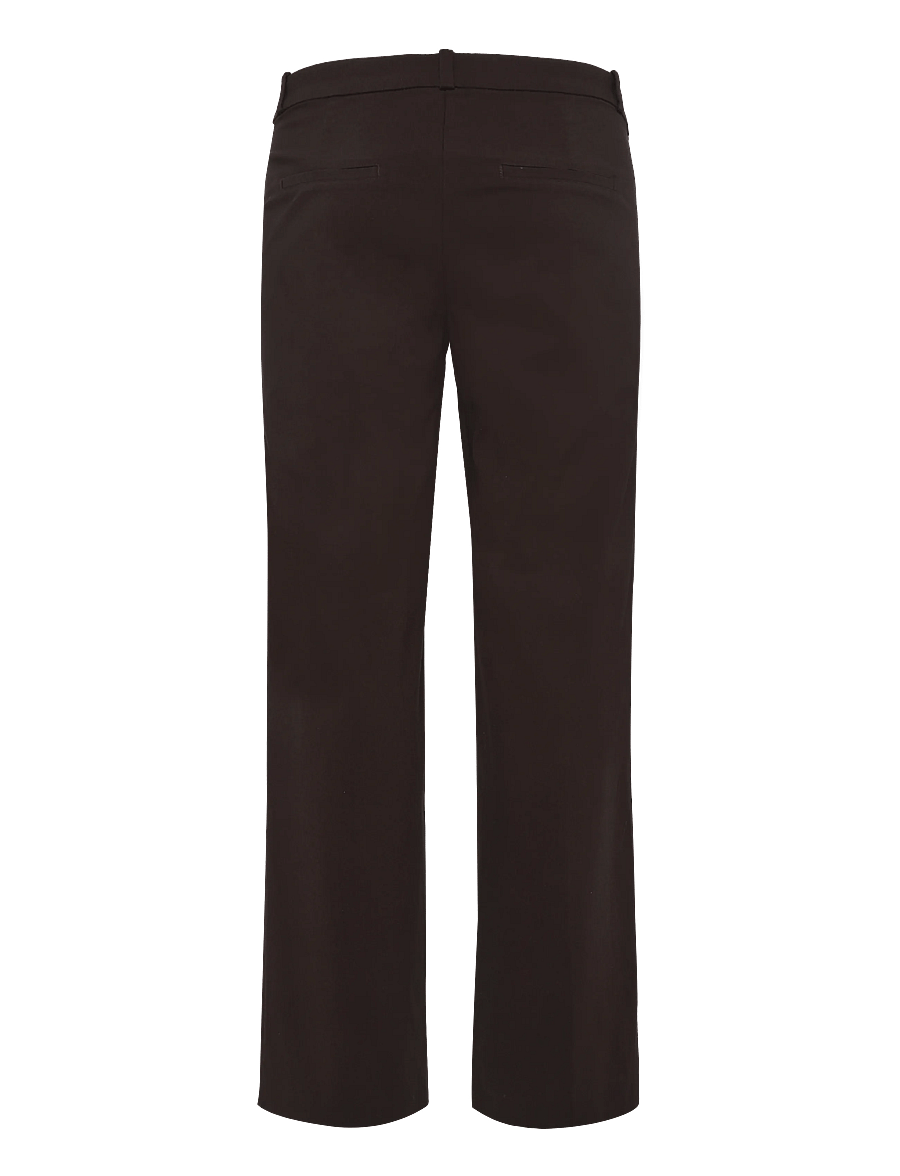 FREE/QUENT - FQSOLVEJ-PANTS - laia säärega püksid - mole - 2