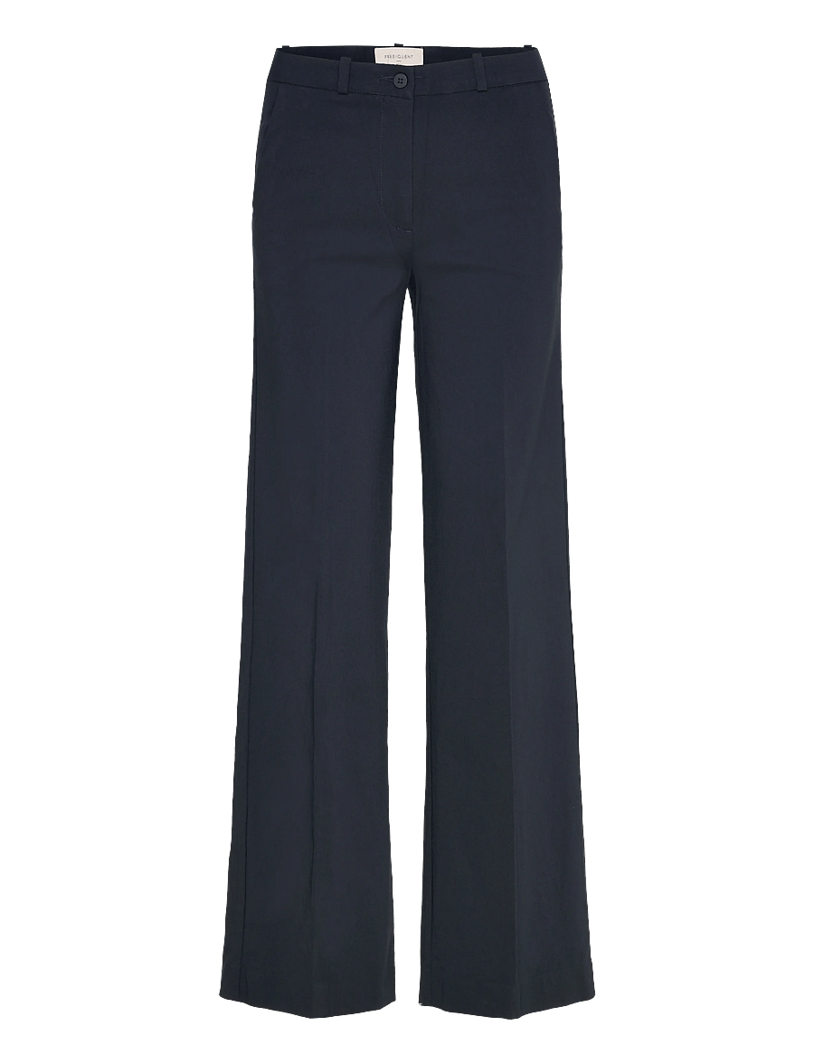FREE/QUENT - FQSOLVEJ-PANTS - laia säärega püksid - salute - 1