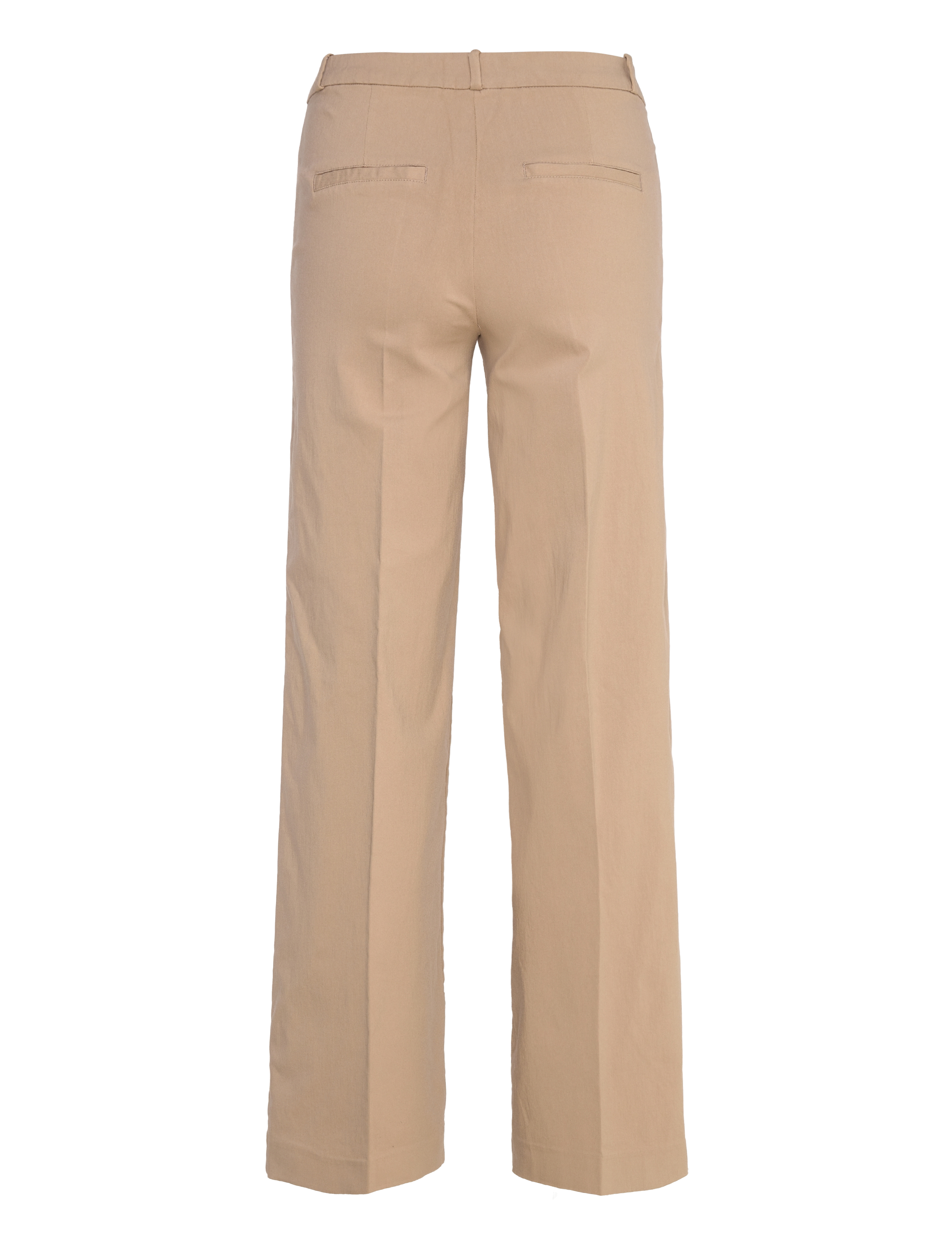 FREE/QUENT - FQSOLVEJ-PANTS - hosen mit weitem bein - silver mink - 2