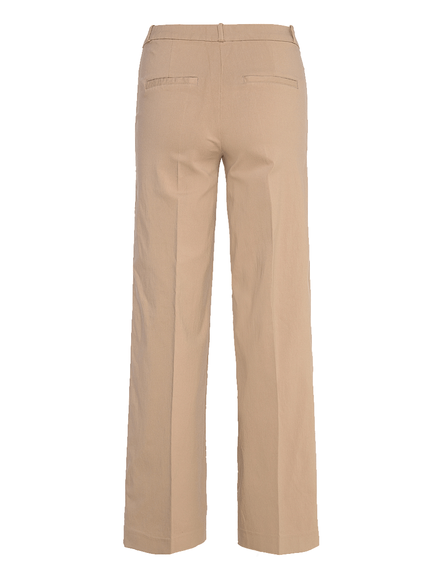 FREE/QUENT - FQSOLVEJ-PANTS - laia säärega püksid - silver mink - 2