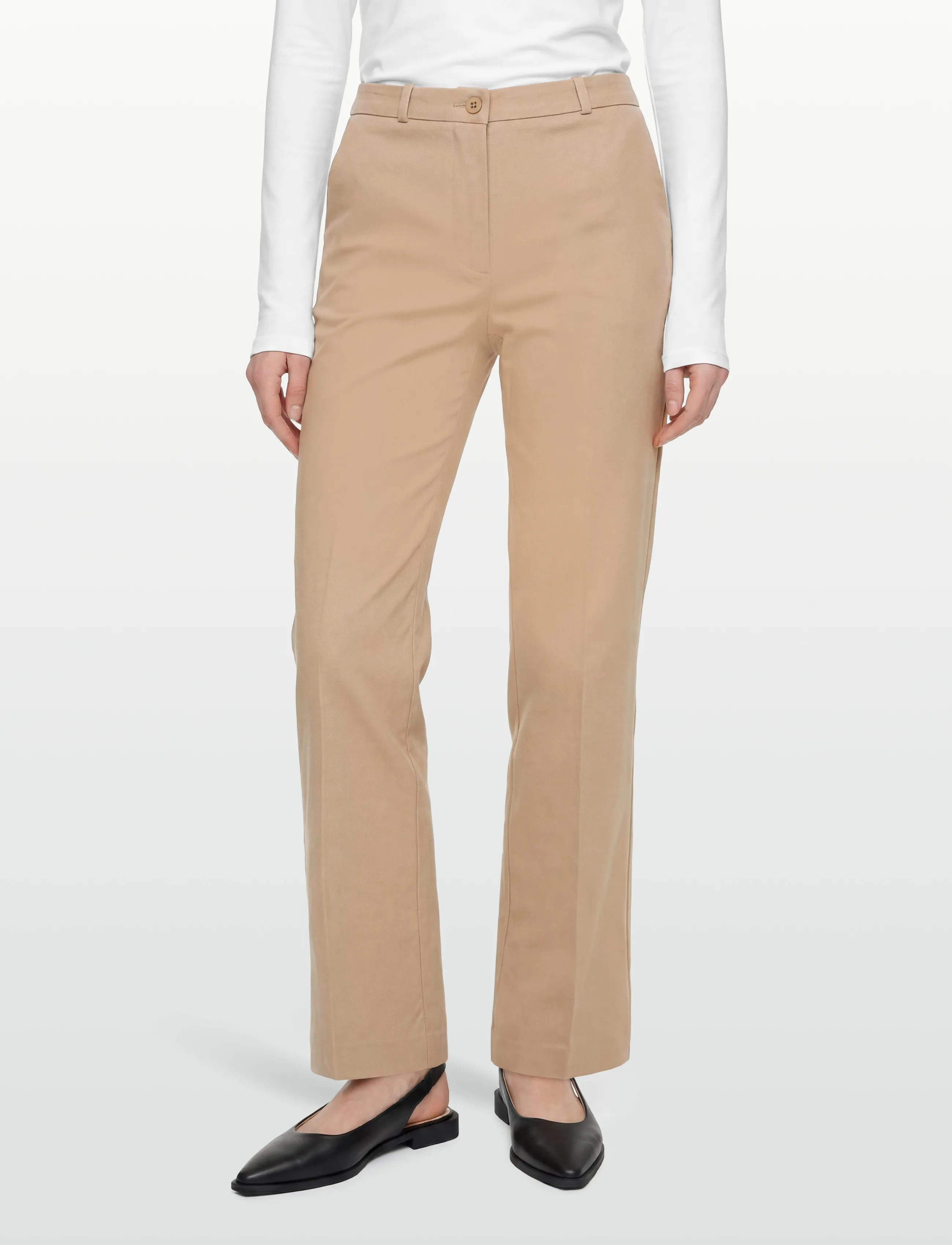 FREE/QUENT Fqsolvej-Pants mjukisbyxor dam – bild 2