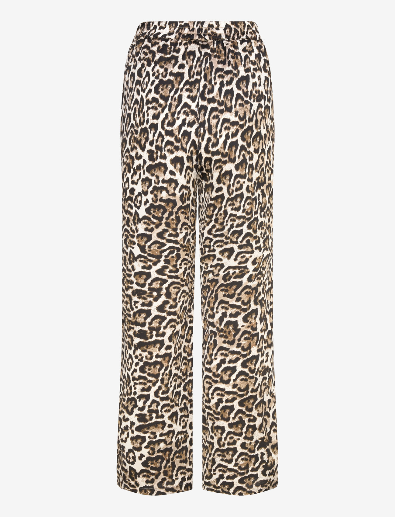 FREE/QUENT - FQSAMY-PANTS - leveälahkeiset housut - rainy day w. silver mink - 2