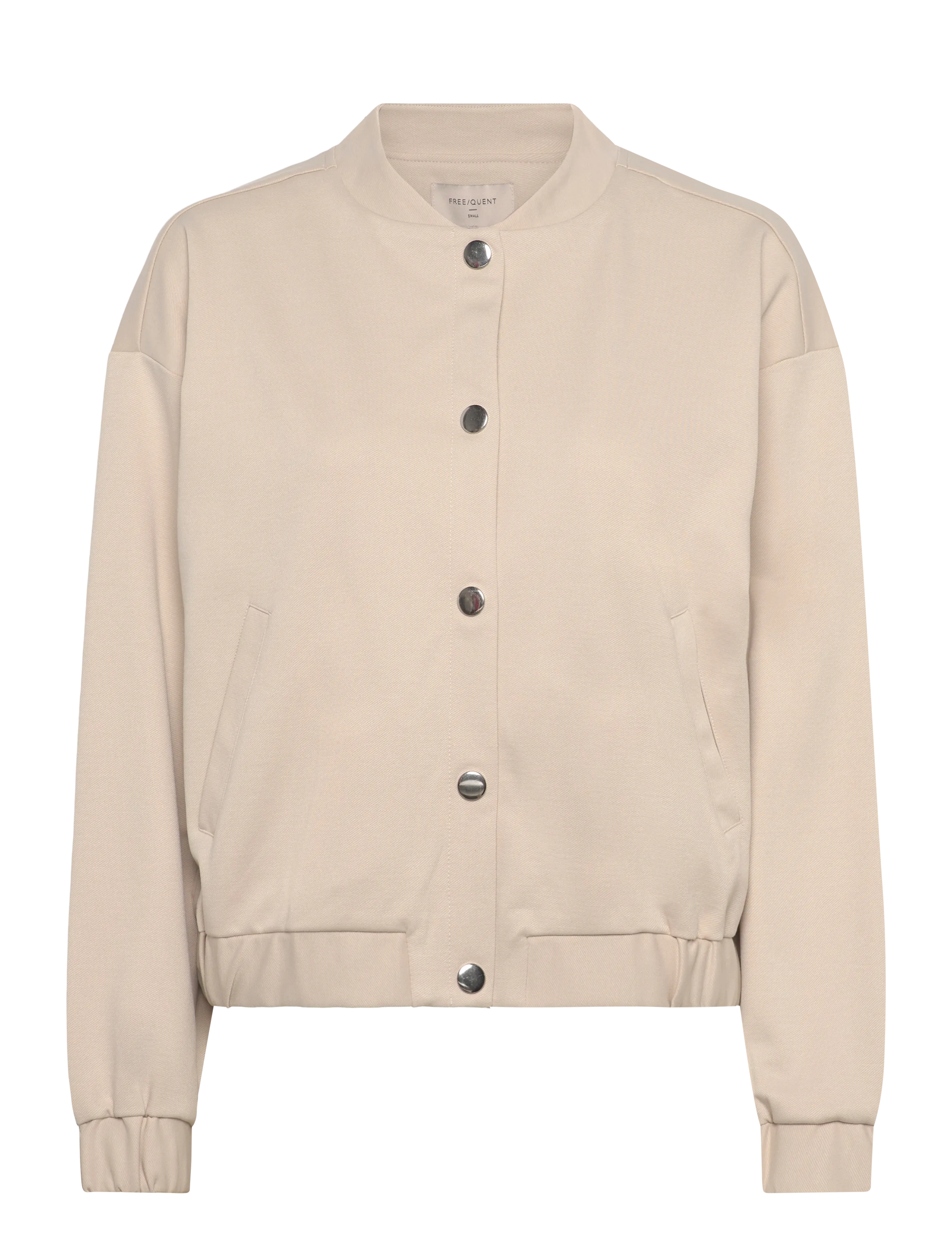 FREE/QUENT FQNAYA-JACKET - Tøj - MOONBEAM / beige