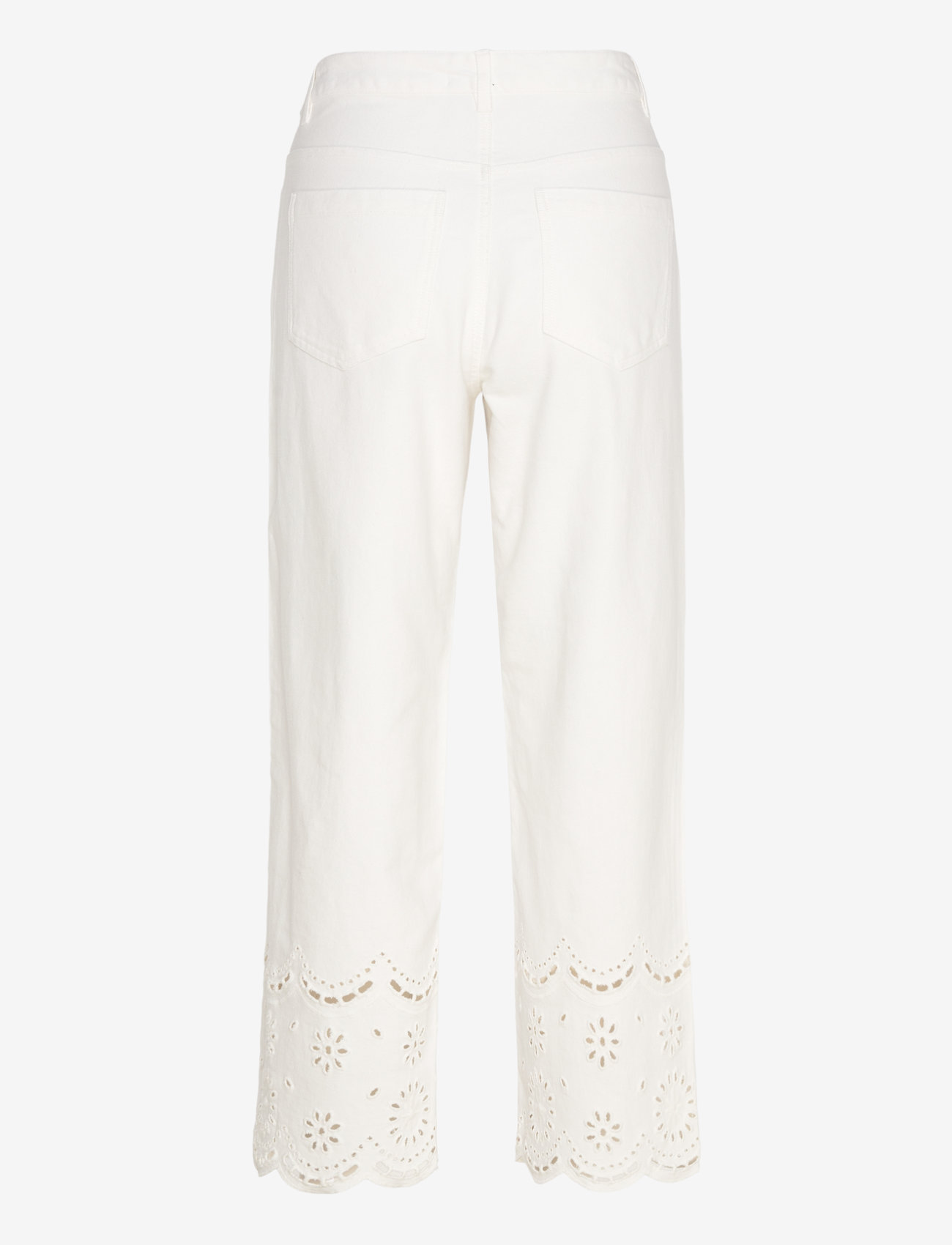 FREE/QUENT - Pants from Freequent in a lovely twill material. The pants are a classic 5-pocke - culottes - star off-white - 1