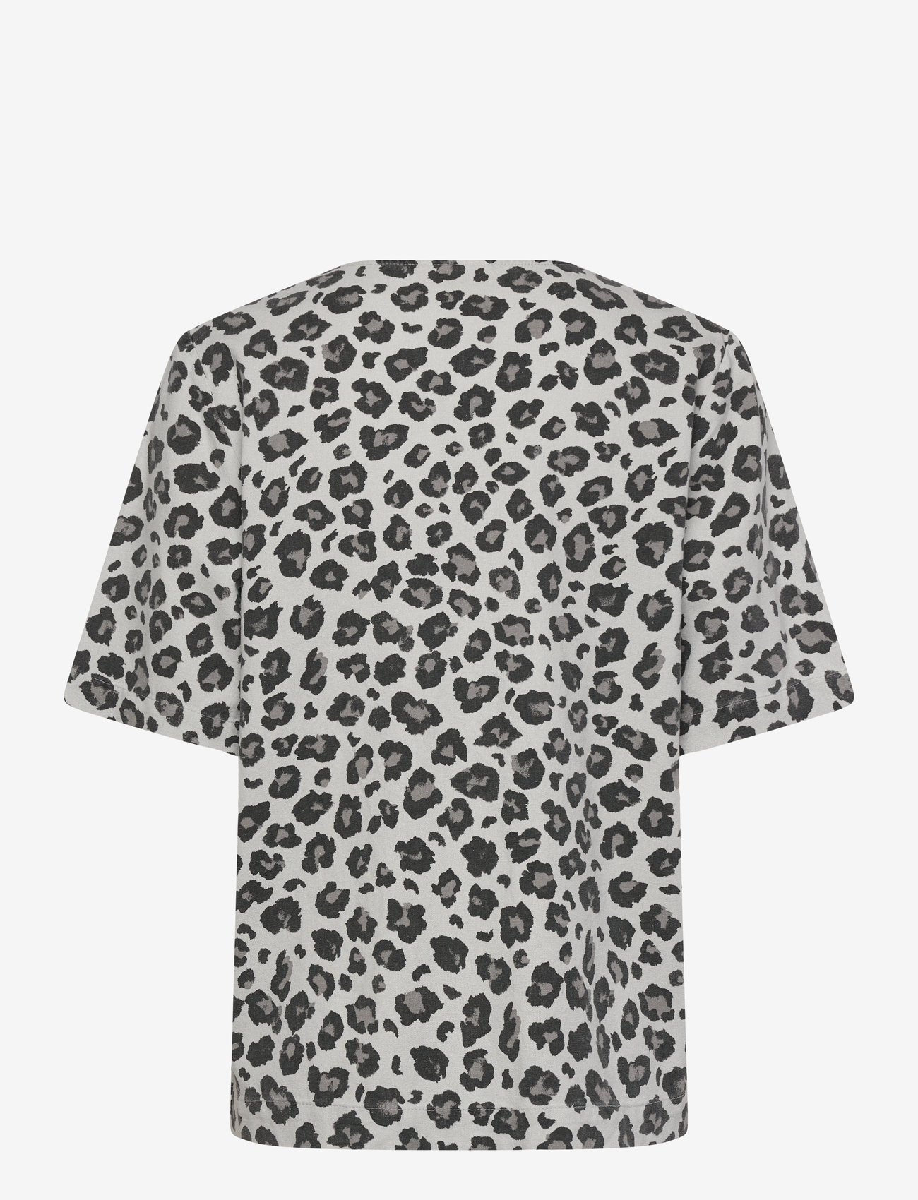 FREE/QUENT - Blouse  - herbstliche kleidung - high-rise w. black - 1