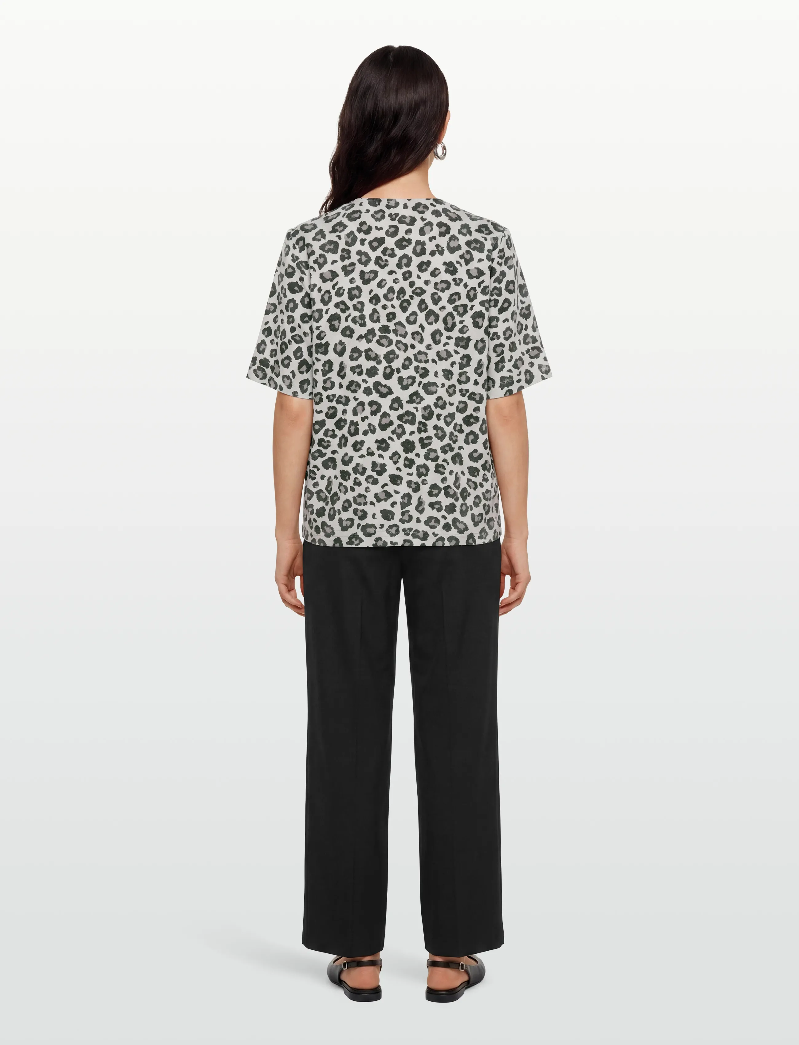 FREE/QUENT - Blouse  - madalaimad hinnad - high-rise w. black - 4