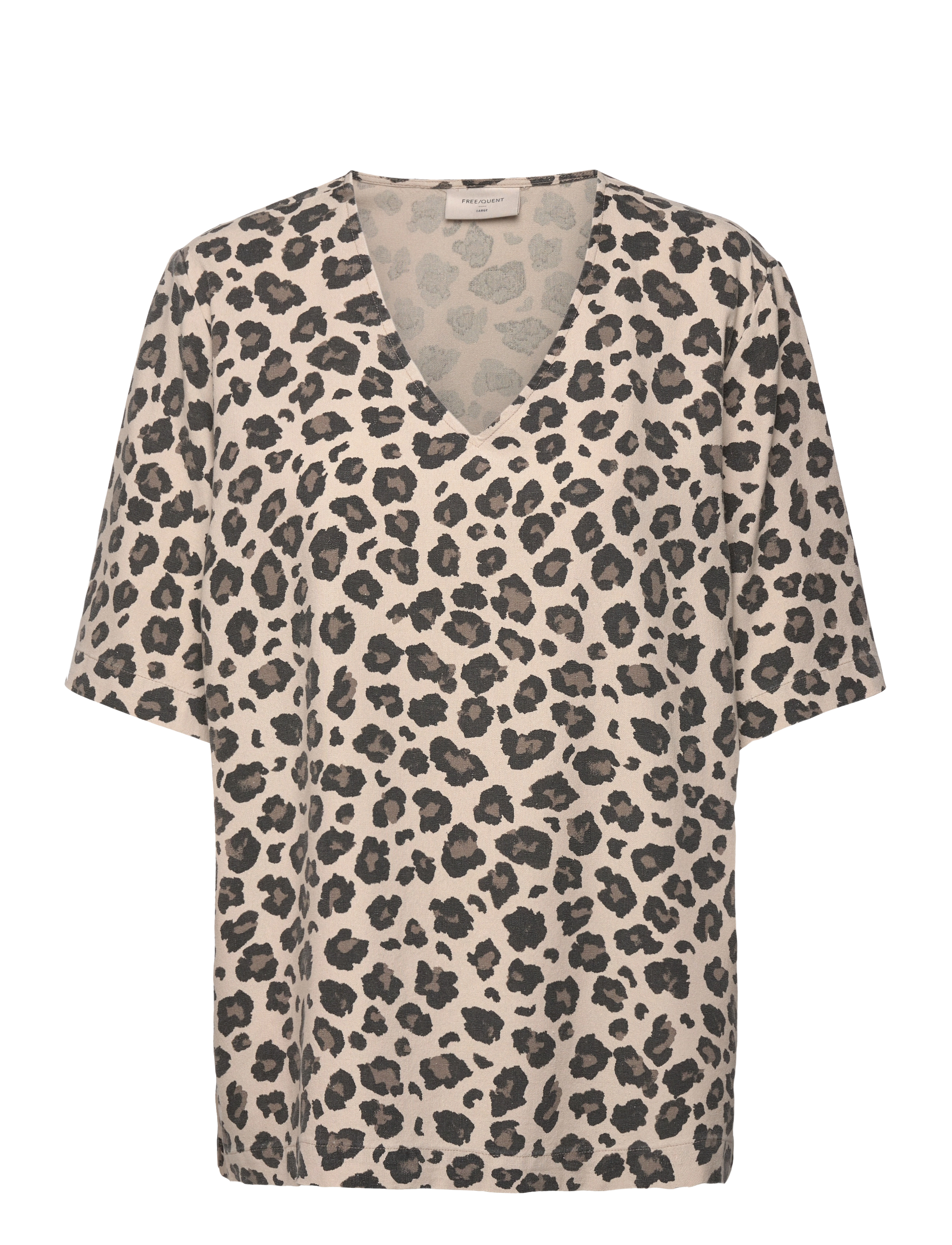 FREE/QUENT Bluse Beige - S - Damen