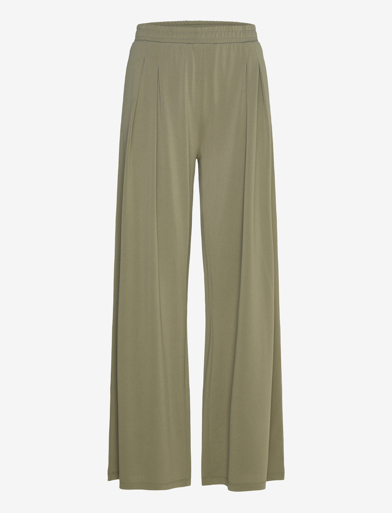FREE/QUENT - Pull-on pants - deep lichen green - 0