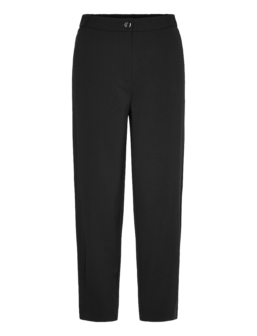 FREE/QUENT - FQSWIFT-PANTS - capri bukser - black - 1