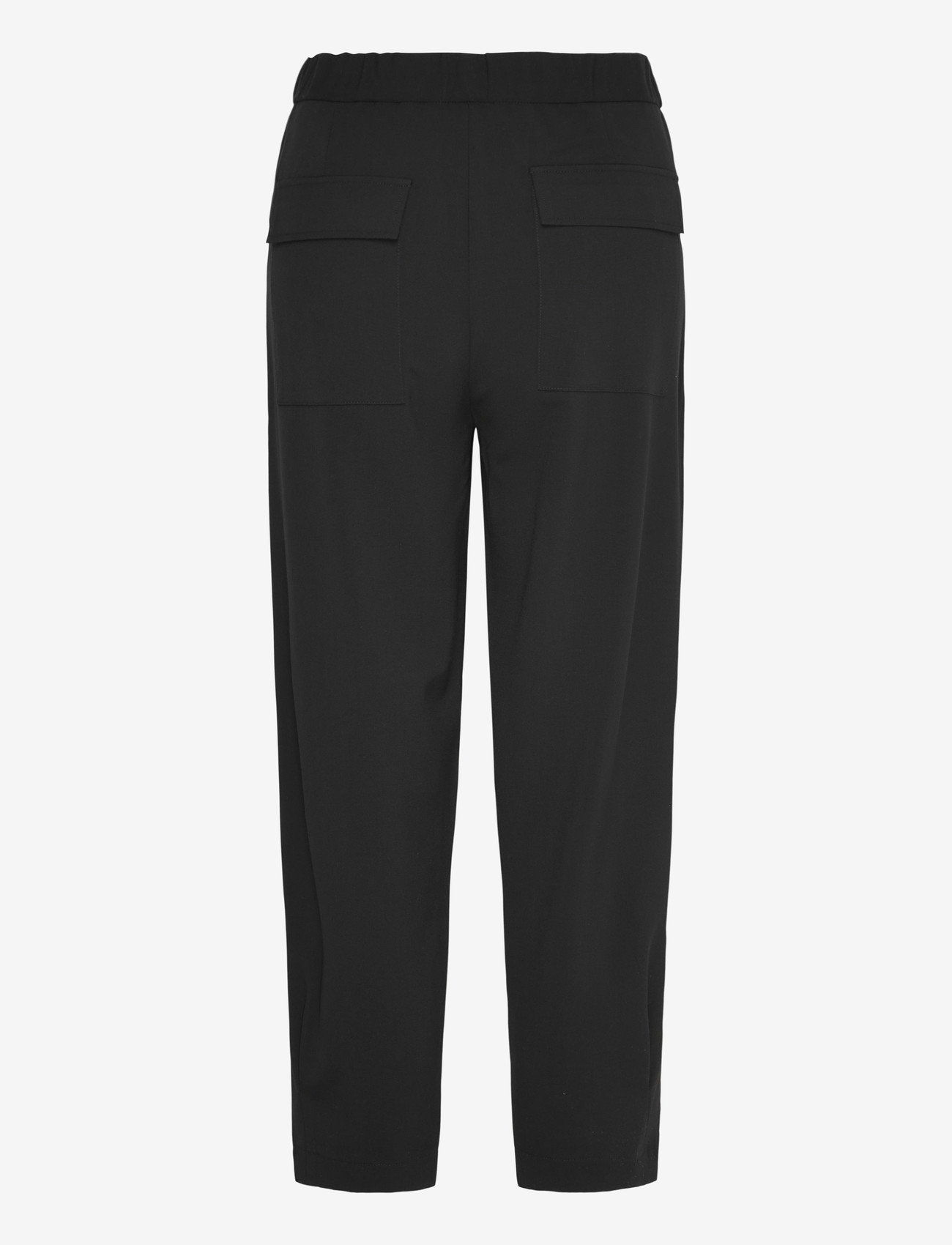 FREE/QUENT - FQSWIFT-PANTS - capri buxur - black - 1