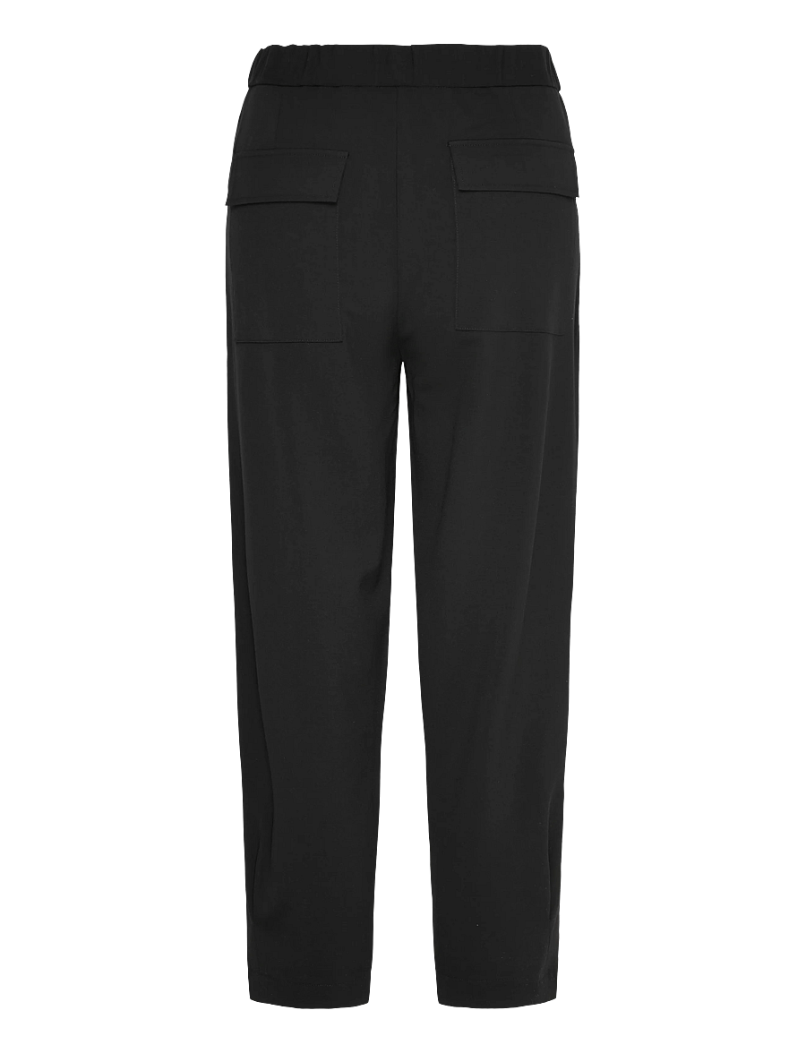 FREE/QUENT - FQSWIFT-PANTS - capri bukser - black - 2