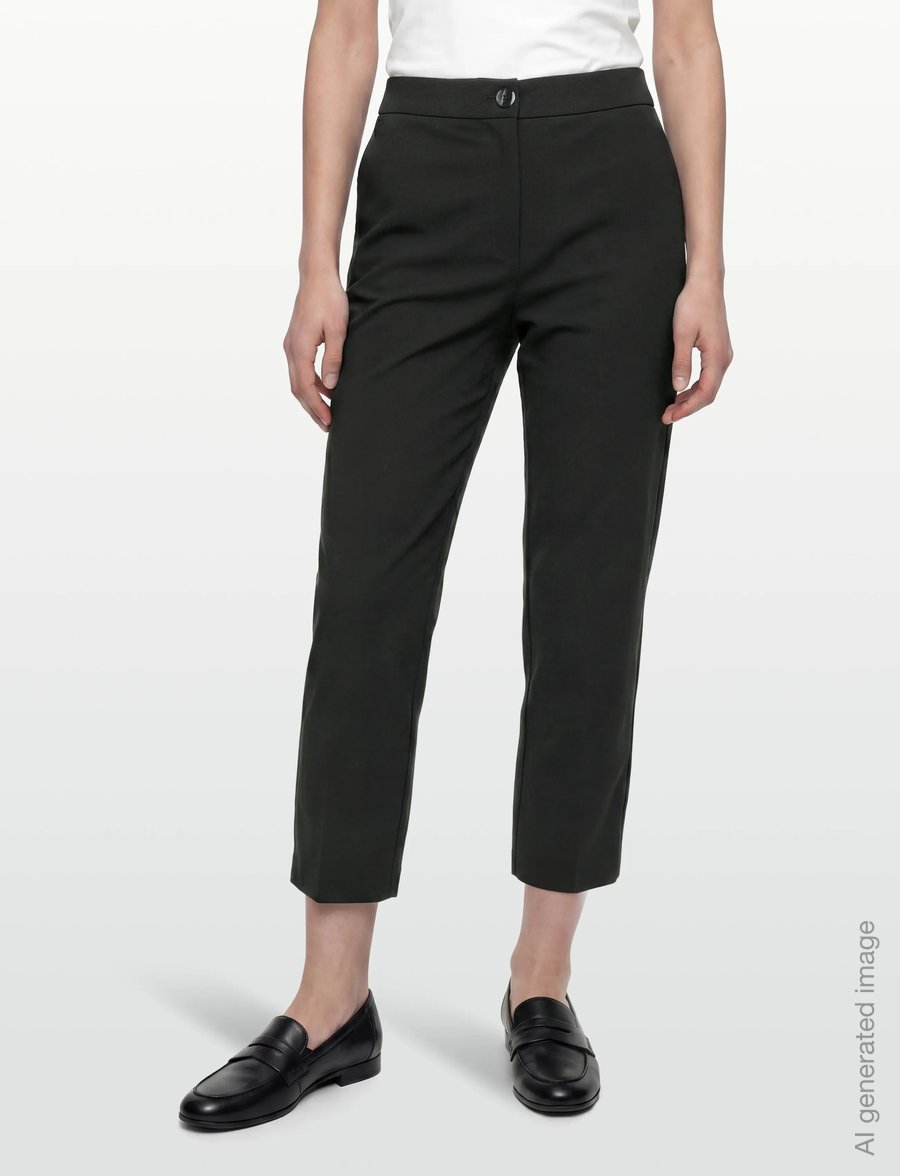 FREE/QUENT - FQSWIFT-PANTS - capri bukser - black - 3