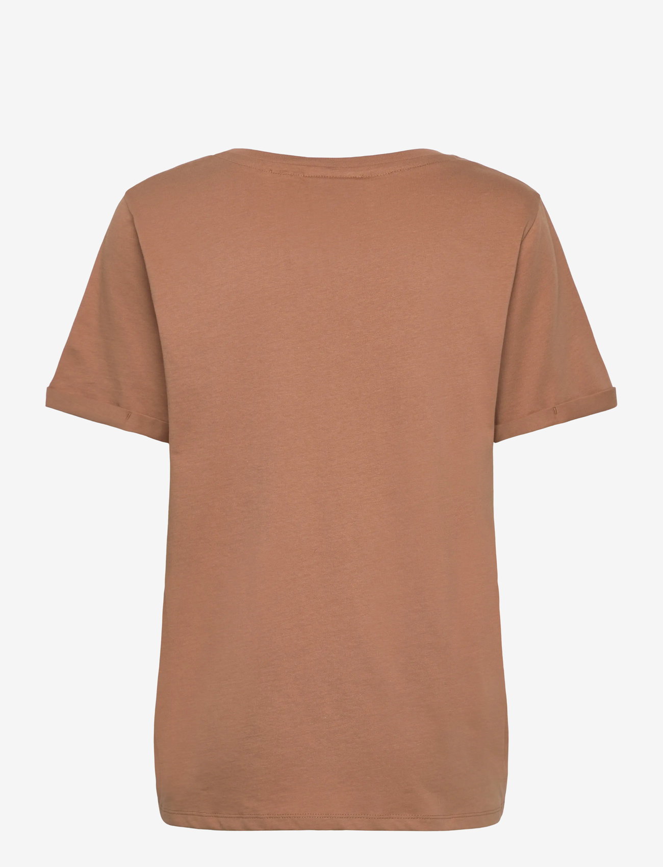 FREE/QUENT - T-shirt - efterårstøj - burro - 2