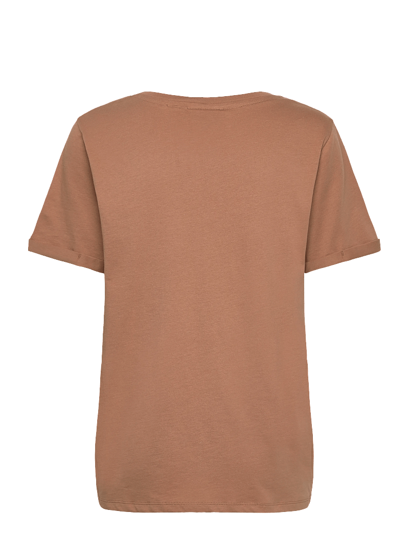 FREE/QUENT - T-shirt - t-shirts - burro - 2