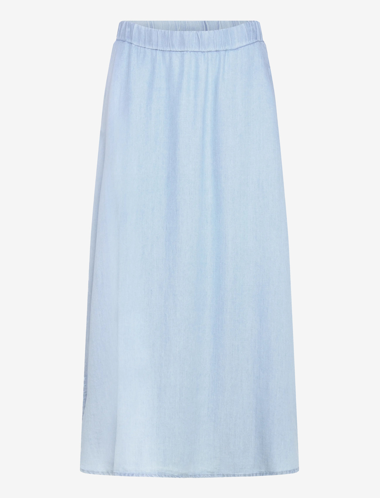 FREE/QUENT - FQCARLY-SKIRT - midiseelikud - light blue denim - 0