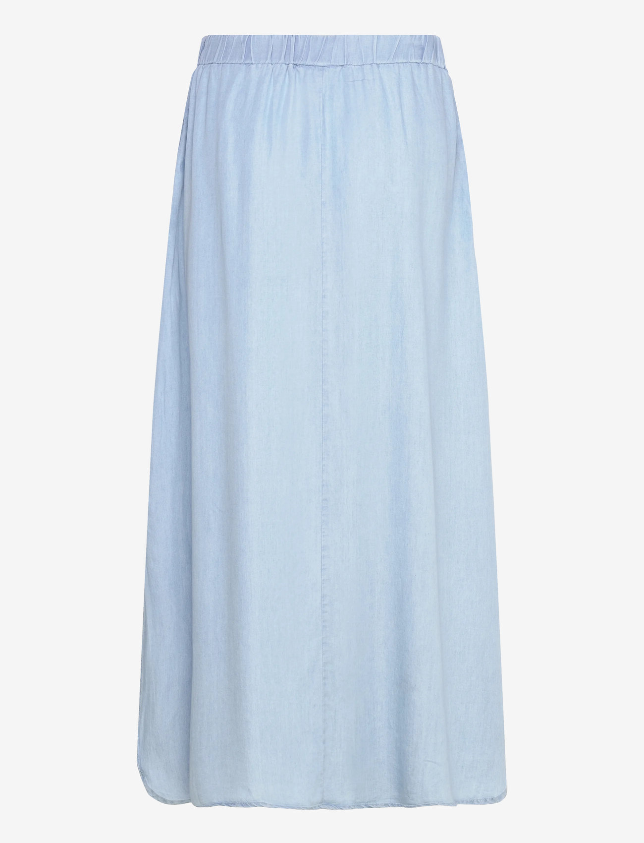 FREE/QUENT - FQCARLY-SKIRT - midiseelikud - light blue denim - 1