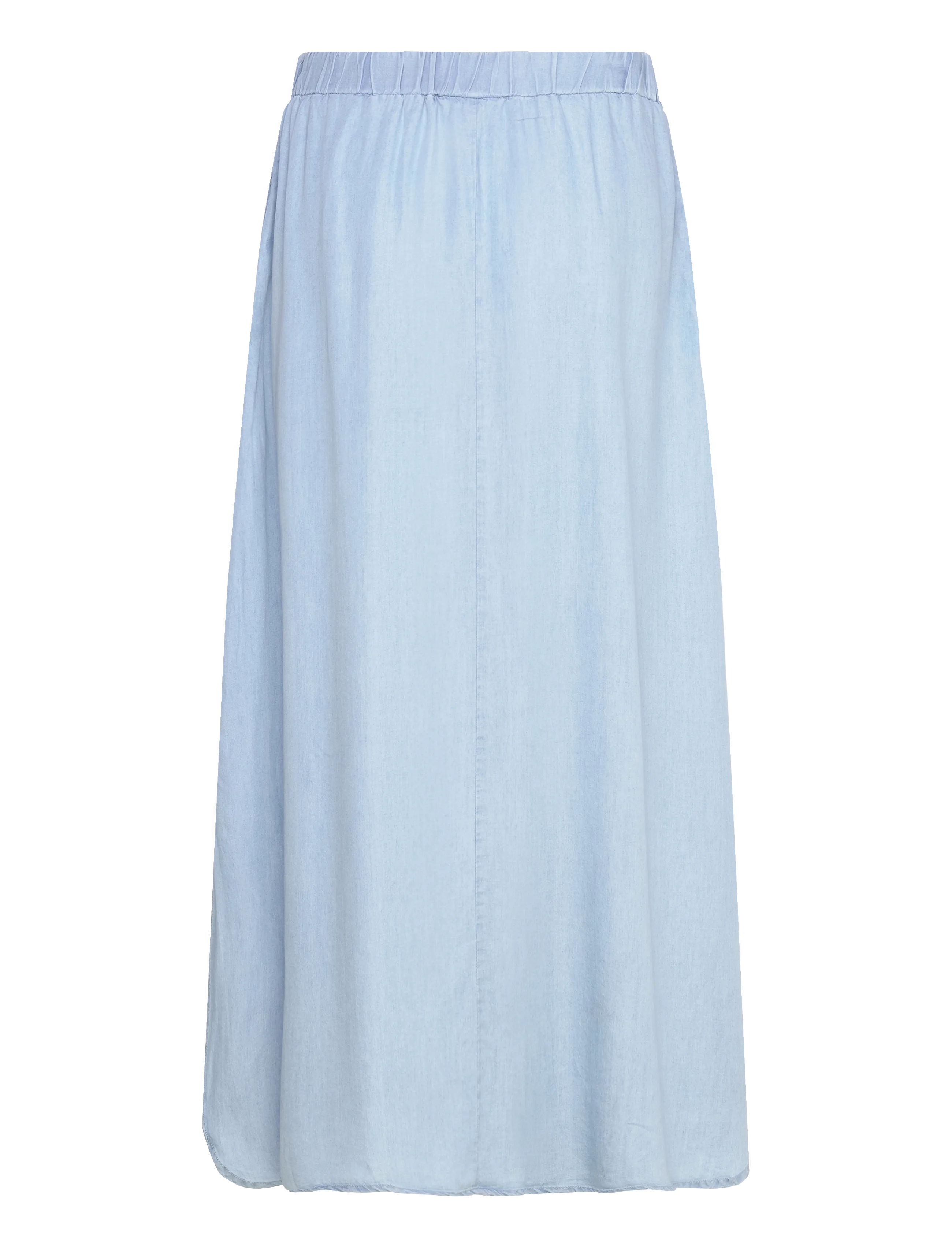 FREE/QUENT - FQCARLY-SKIRT - midi skirts - light blue denim - 1