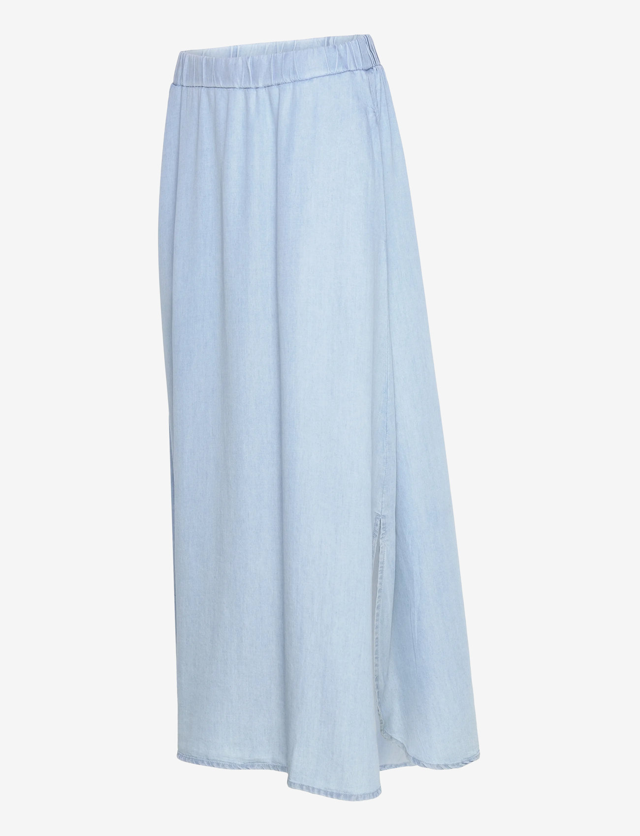 FREE/QUENT - FQCARLY-SKIRT - midiseelikud - light blue denim - 3