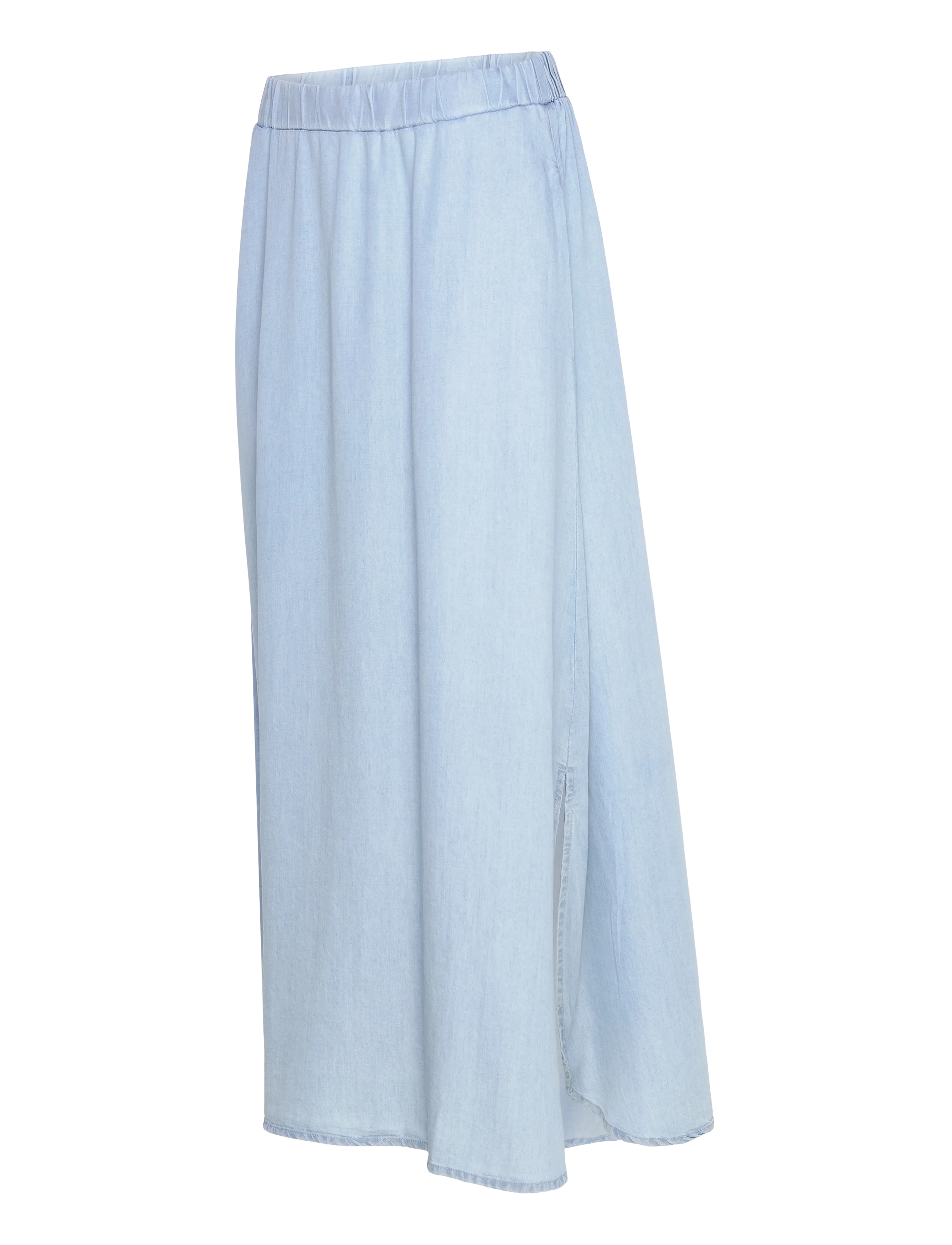 FREE/QUENT - FQCARLY-SKIRT - midi skirts - light blue denim - 3