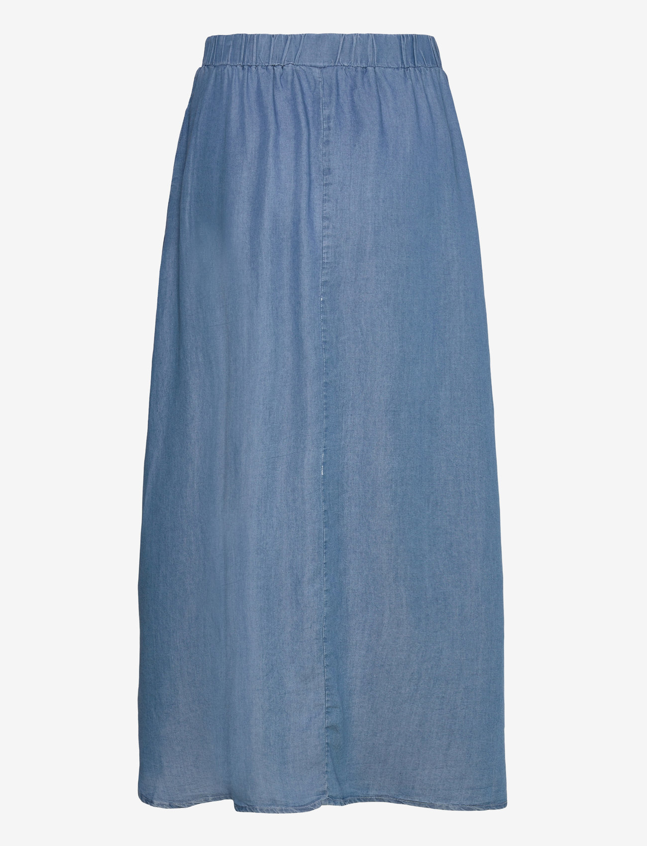 FREE/QUENT - FQCARLY-SKIRT - midi skirts - medium blue denim - 4