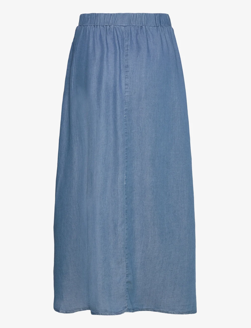 FREE/QUENT - FQCARLY-SKIRT - midi-röcke - medium blue denim - 4