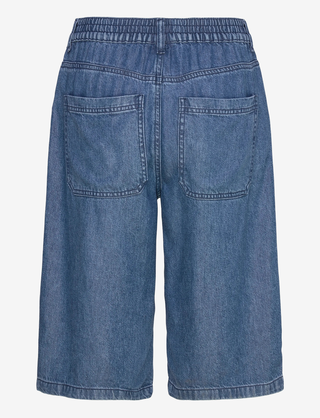 FREE/QUENT - Shorts from Freequent in a soft denim. The shorts are a classic 5-pocket model w - medium blue denim - 2